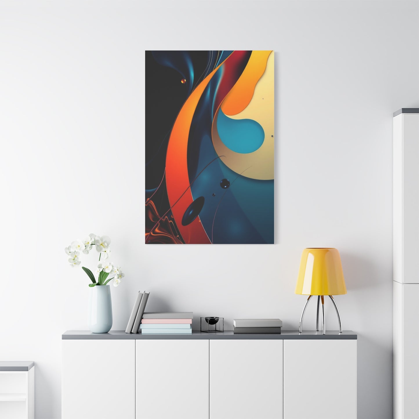 Abstract Shape & Patterns Art Artisan Canvas Wall Art & Canvas Print