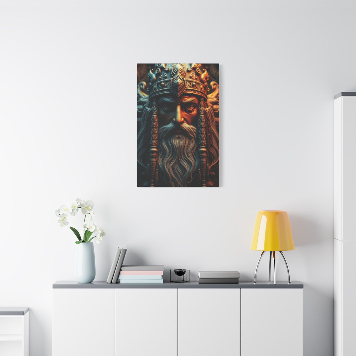 Antiquity Reverie Canvas