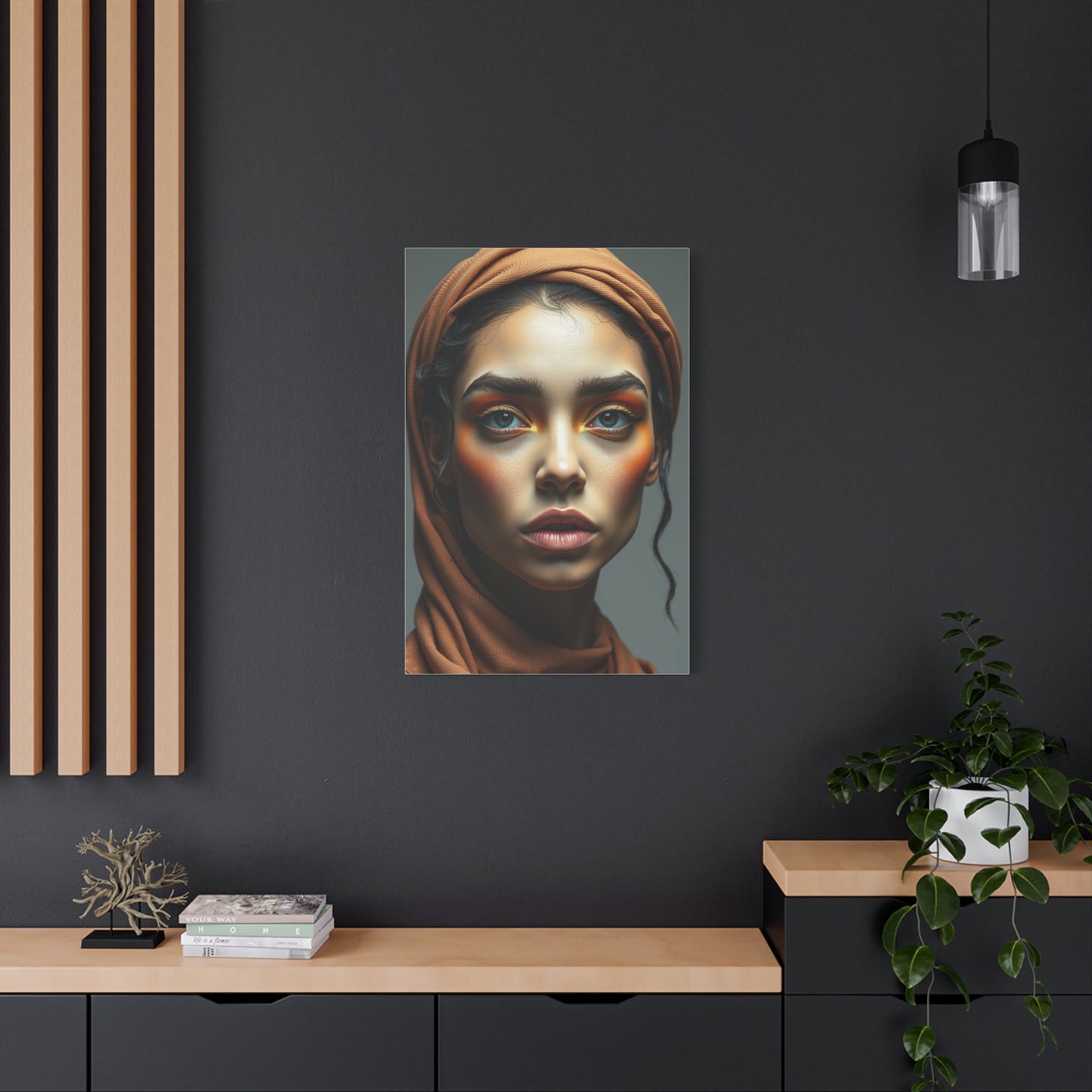 Collection Black & Beige Art Wall Art & Canvas Print