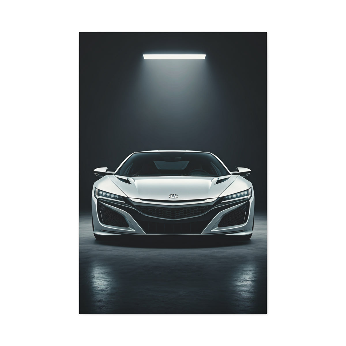 Acura NSX Modern Precision Wall Art & Canvas Prints