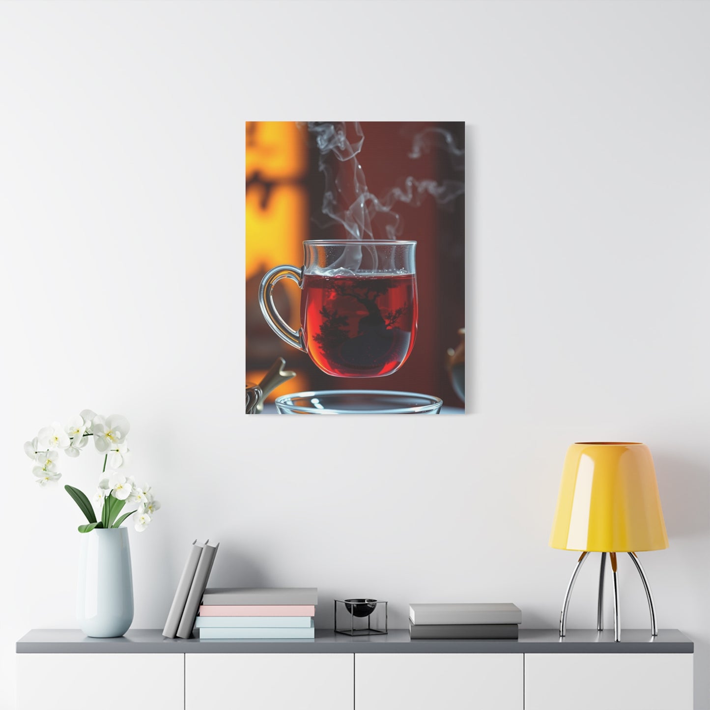 Masterpiece Tea Art Vision Wall Art & Canvas Print