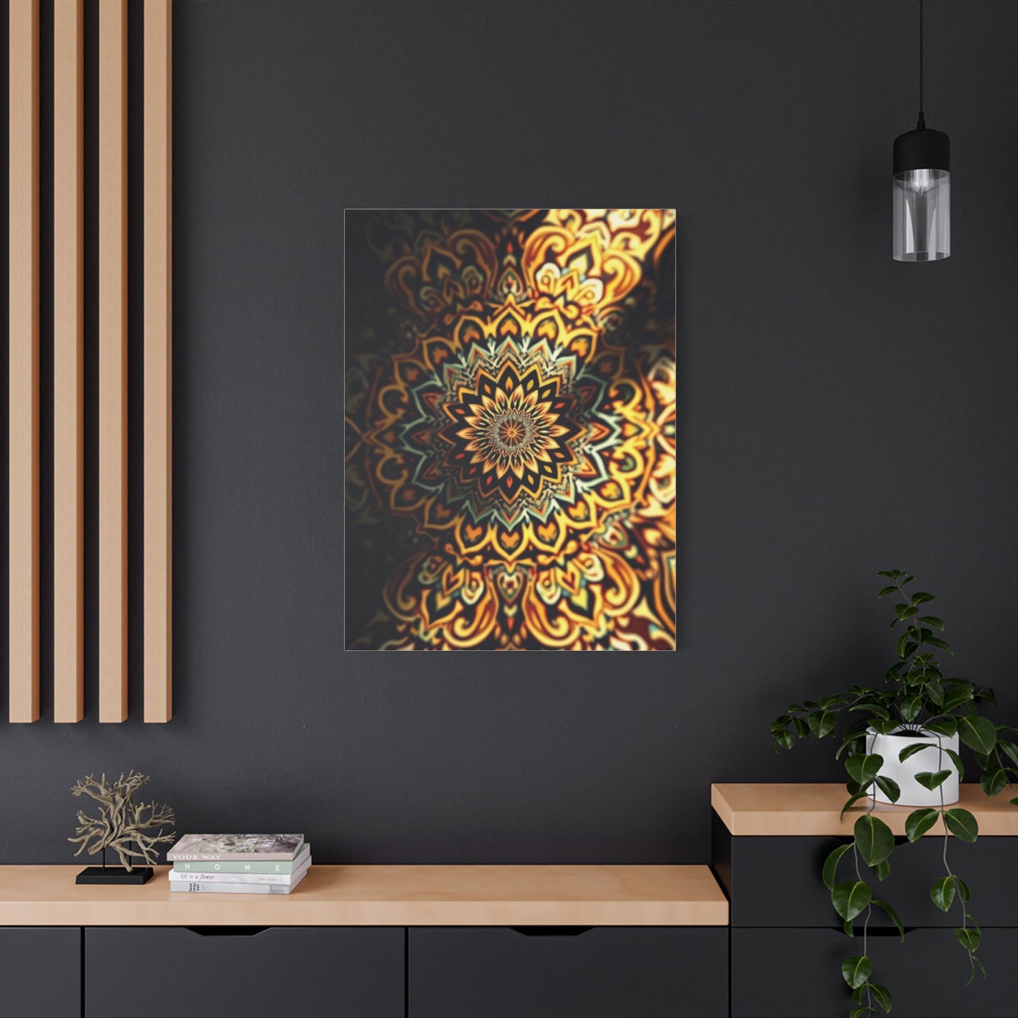 Mandala Art Supreme Canvas Wall Art & Canvas Print
