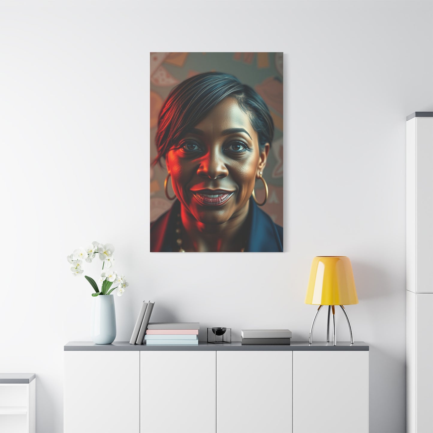 Kamala Harris Art Supreme Canvas Wall Art & Canvas Print
