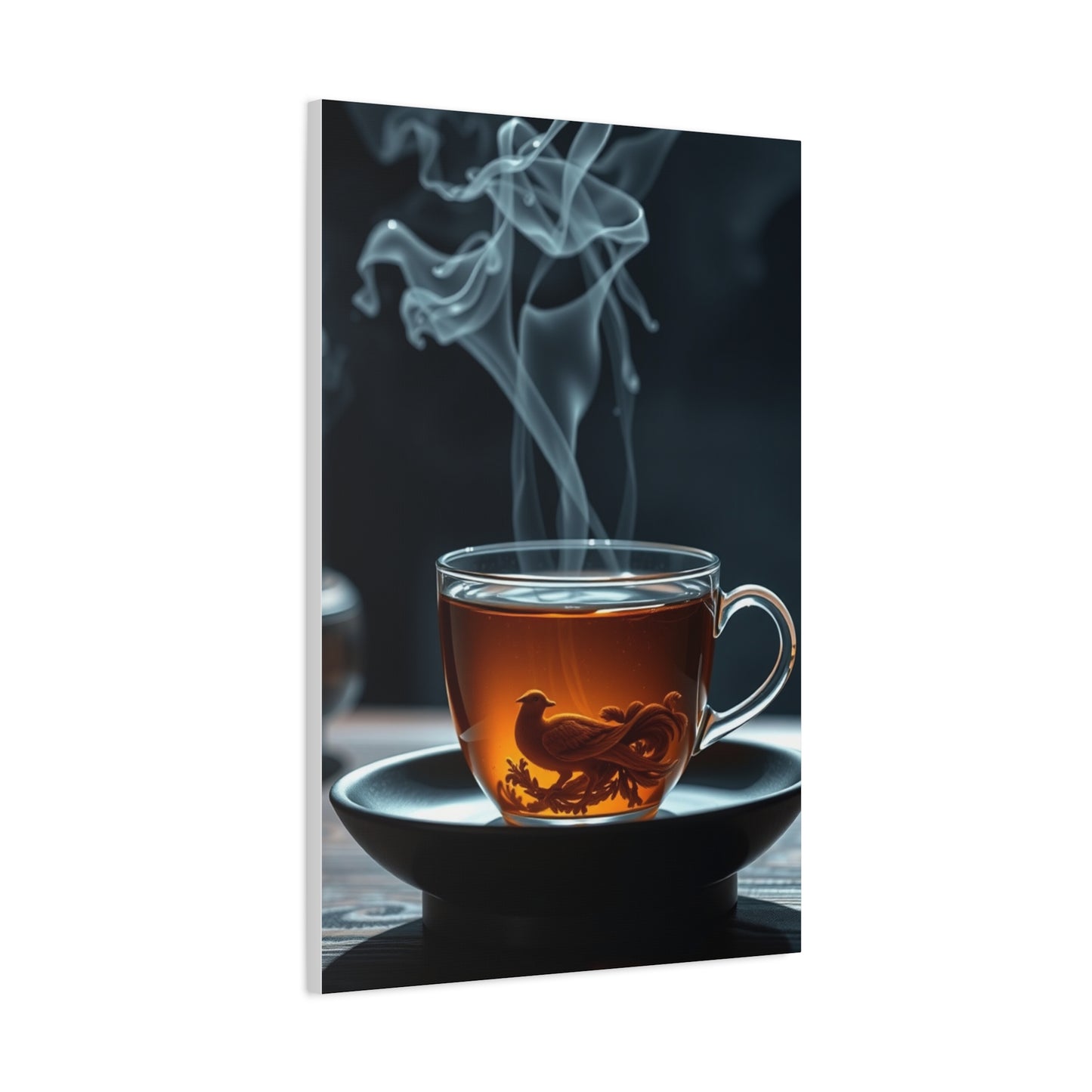 Tea Art Refined Canvas Wall Art & Canvas Print