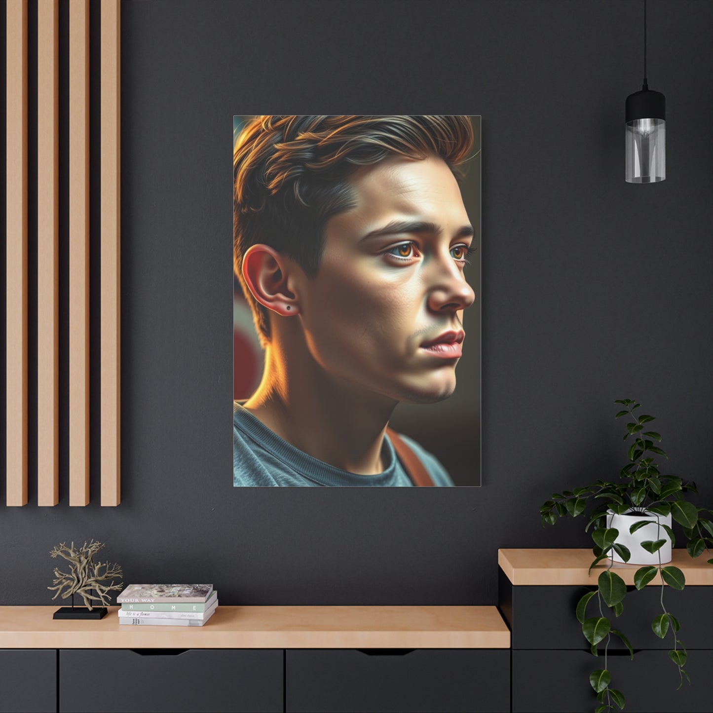 Masterpiece Art for Teens Art Vision Wall Art & Canvas Print