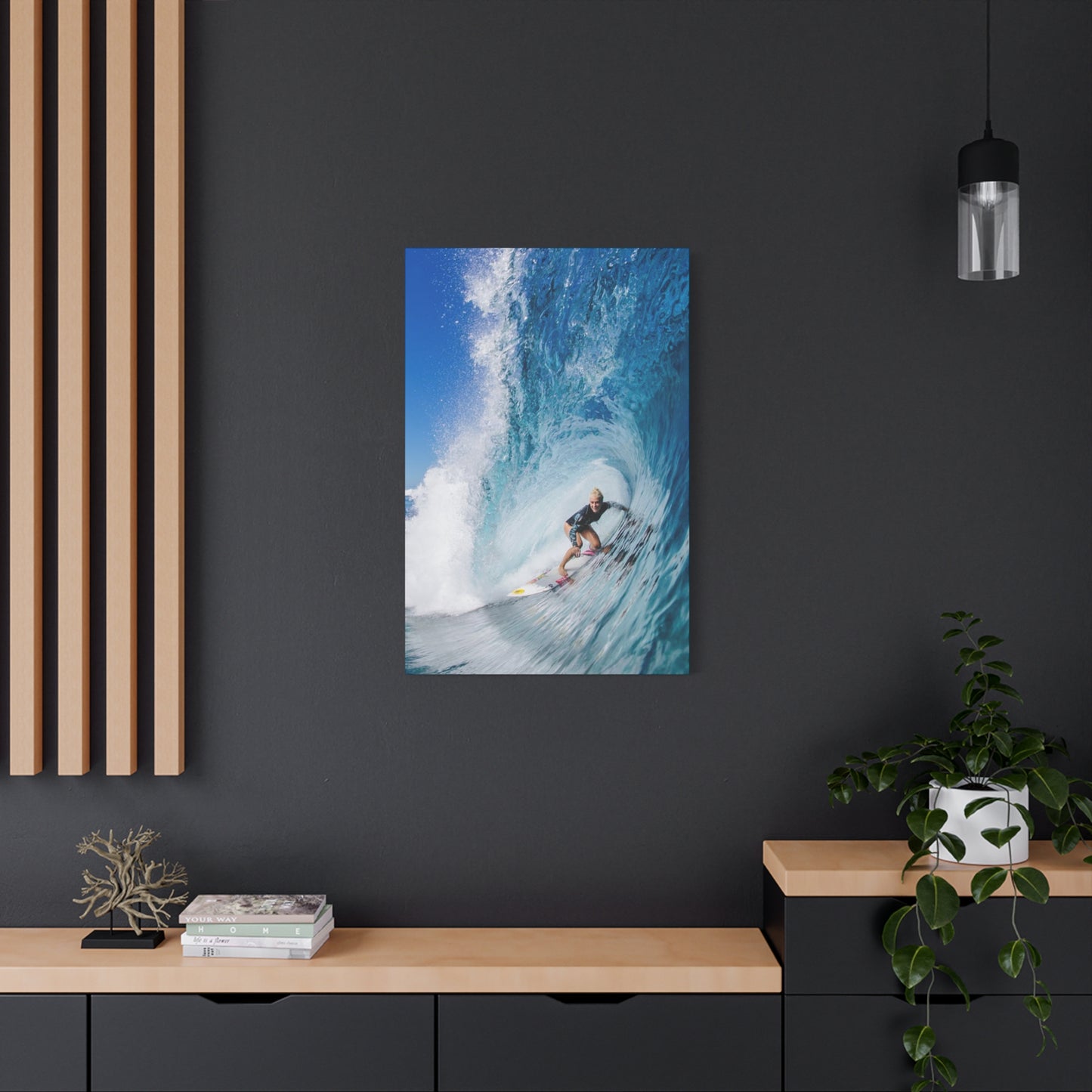 Huge Waves Surfing Wave Wall Art & Canvas Prints
