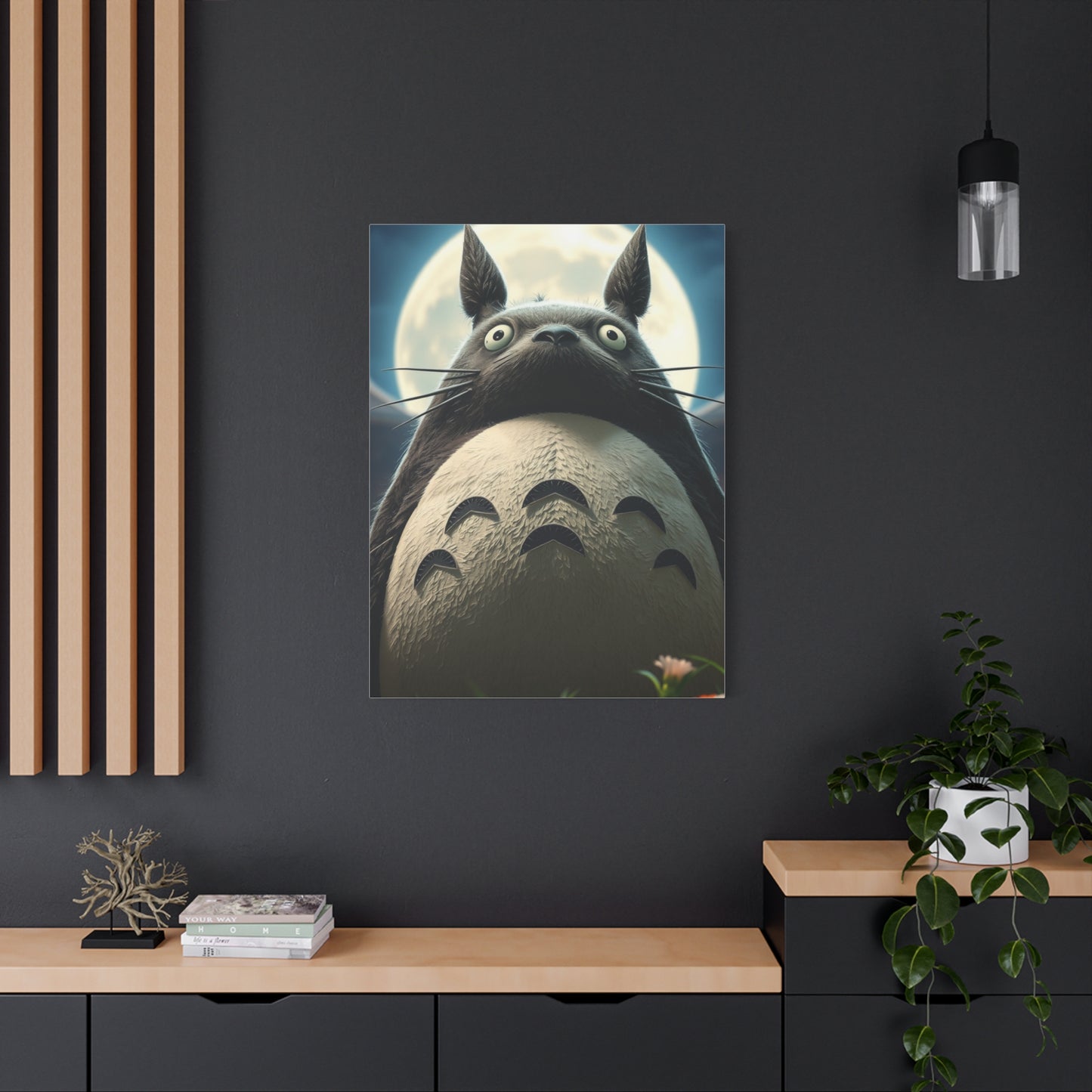 Supreme Totoro  Art Collection Wall Art & Canvas Print