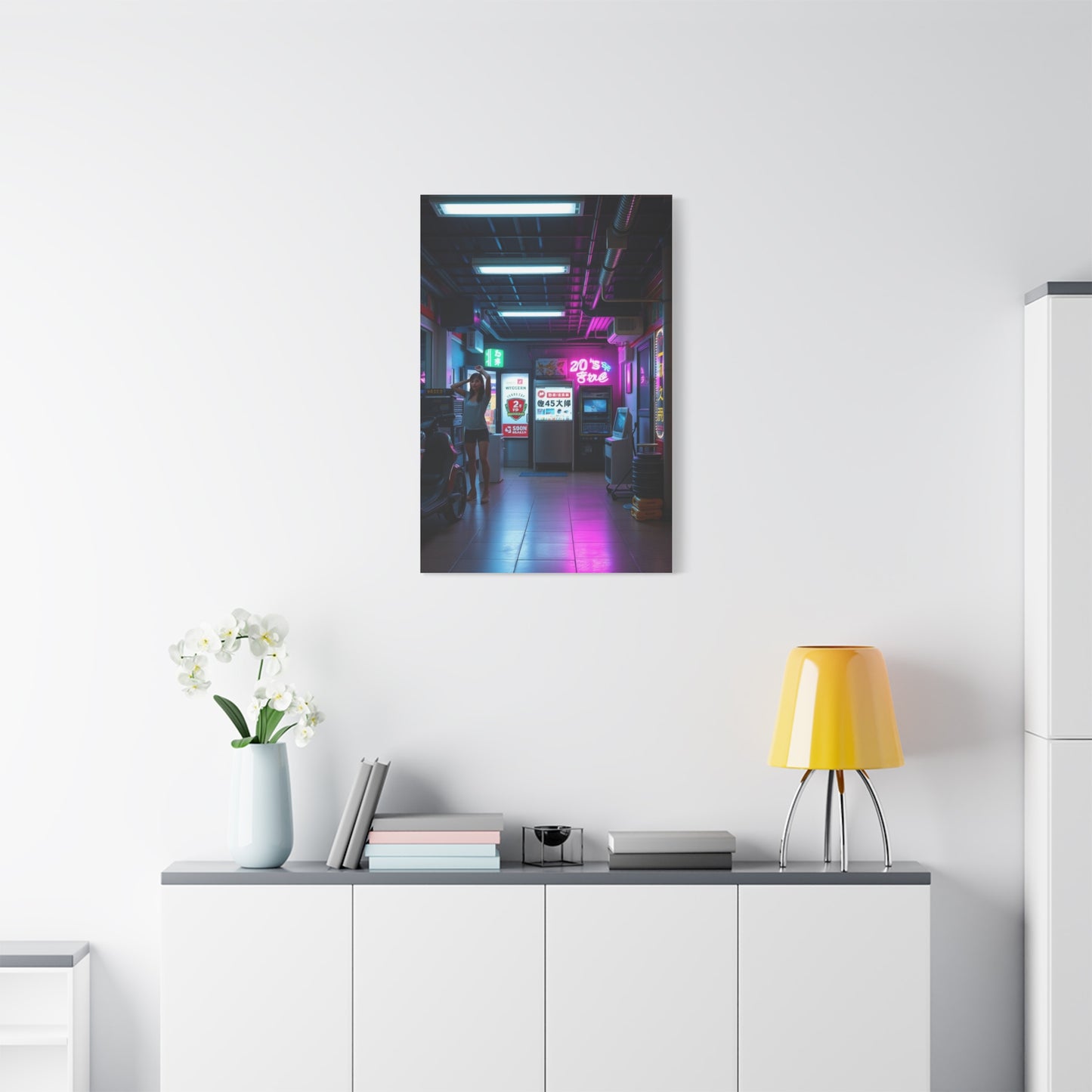 Supreme 90’s Nostalgia Art Collection Wall Art & Canvas Print