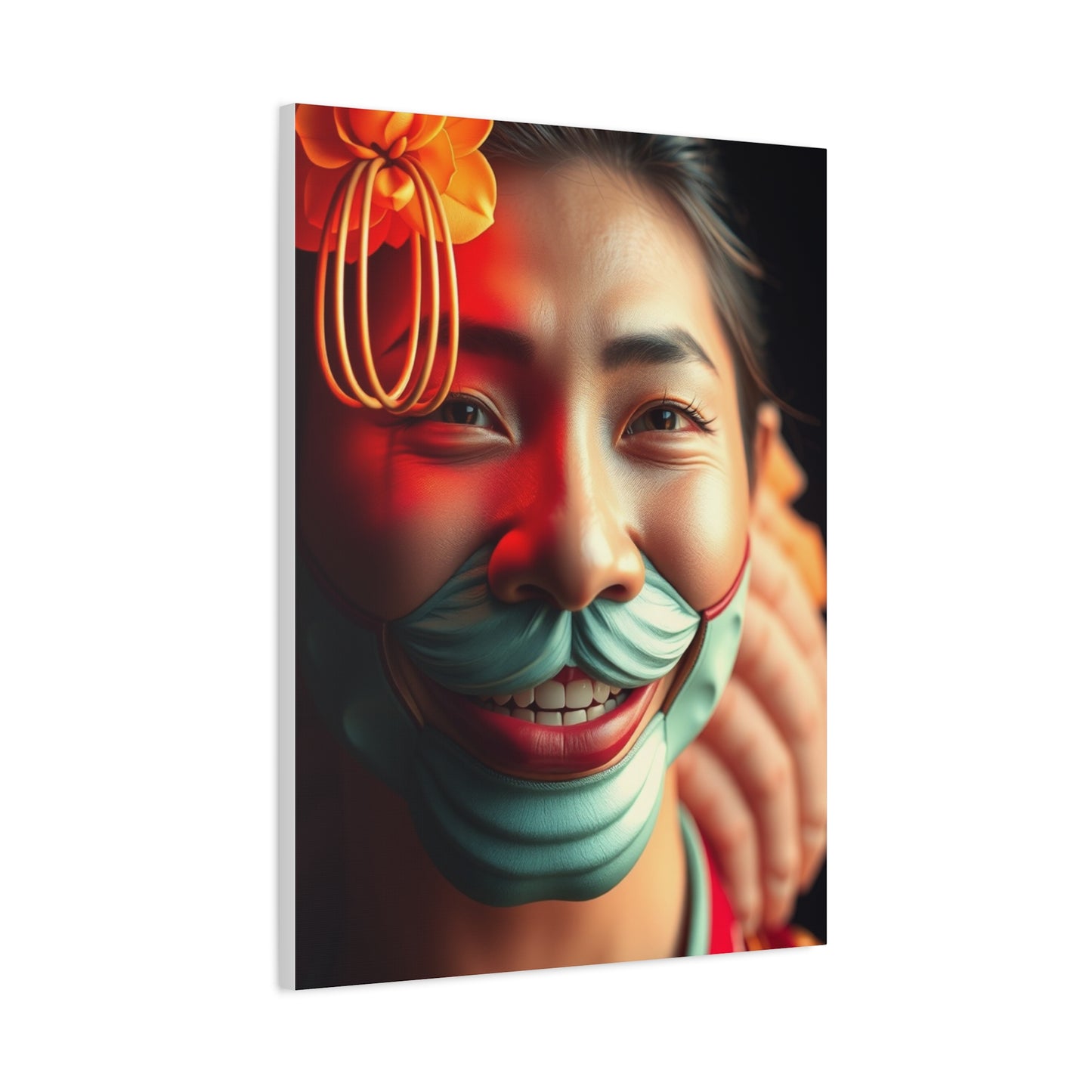 Supreme Happiness Art Wall Art & Canvas Print