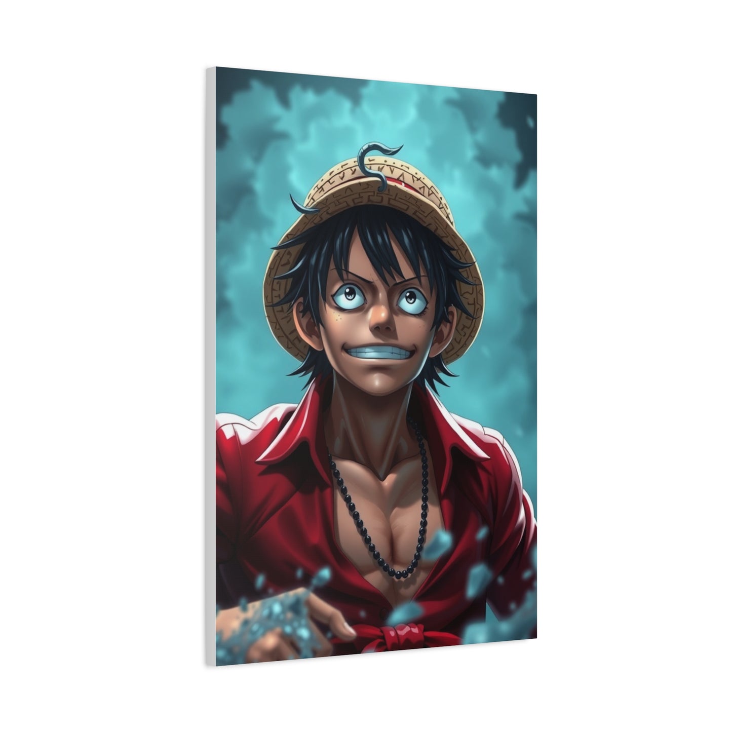 Monkey D. Luffy Art Refined Canvas Wall Art & Canvas Print