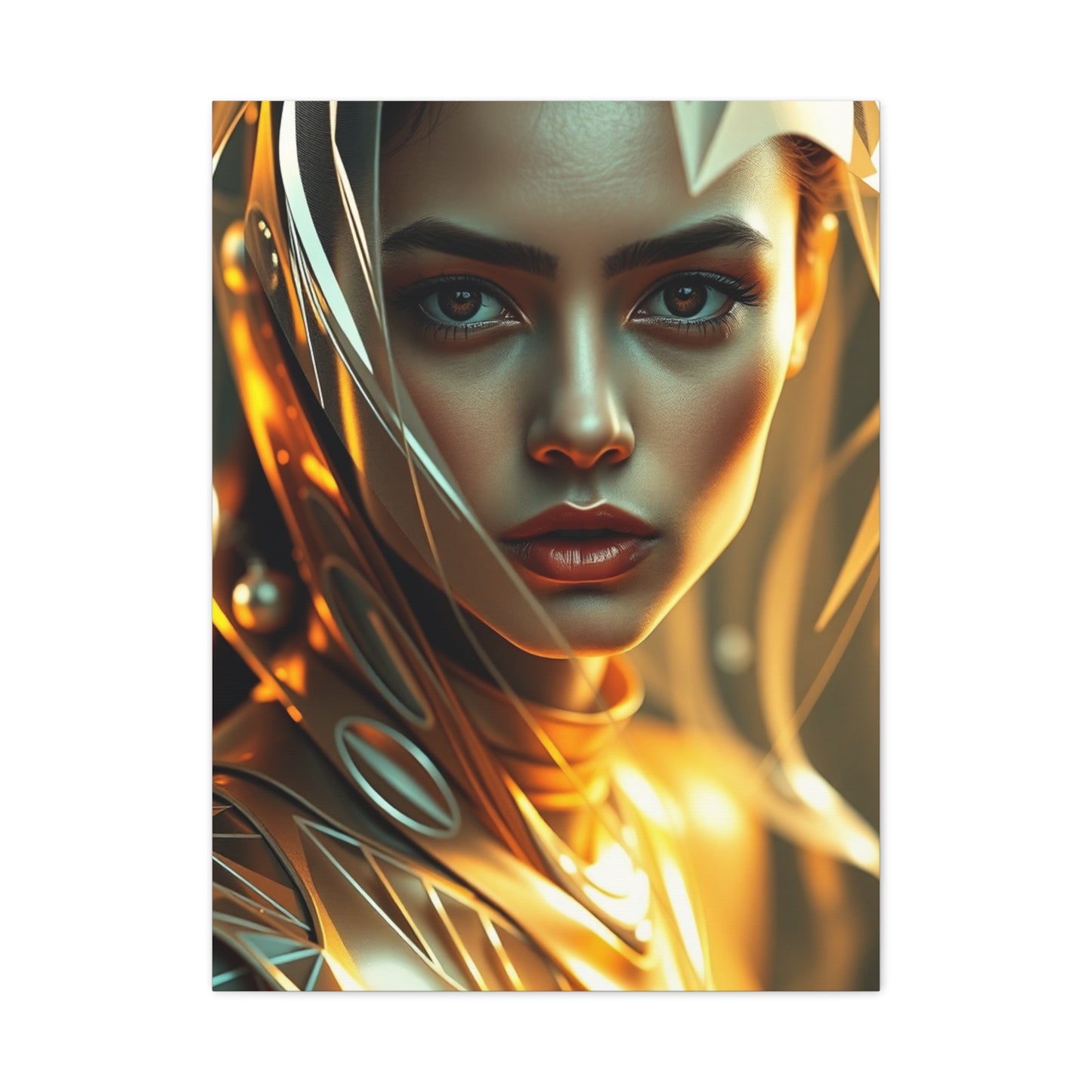 Luxury Abstract Figure & People Art Collection Wall Art & Canvas Print