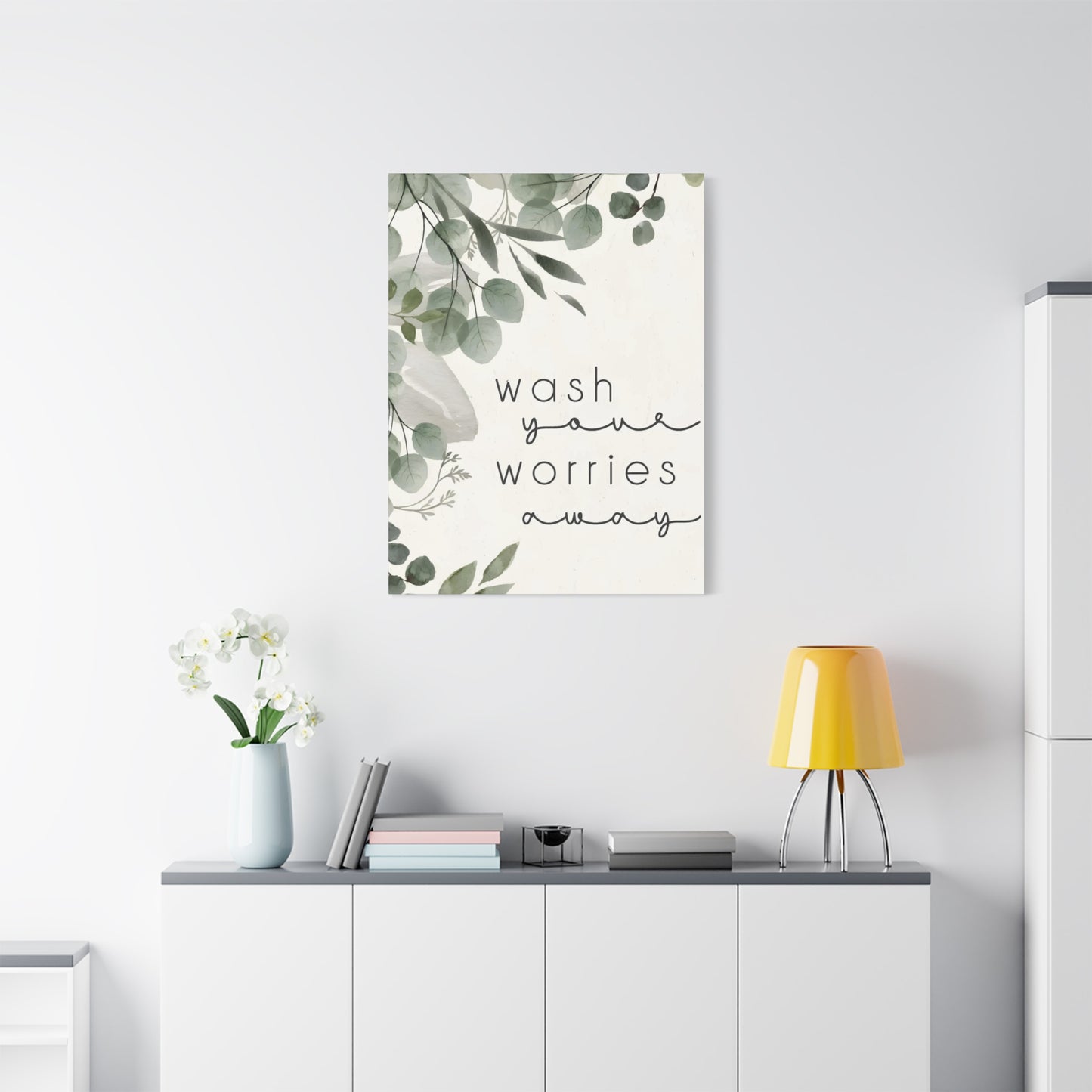 Bathroom Aesthetics Wall Art & Canvas Prints