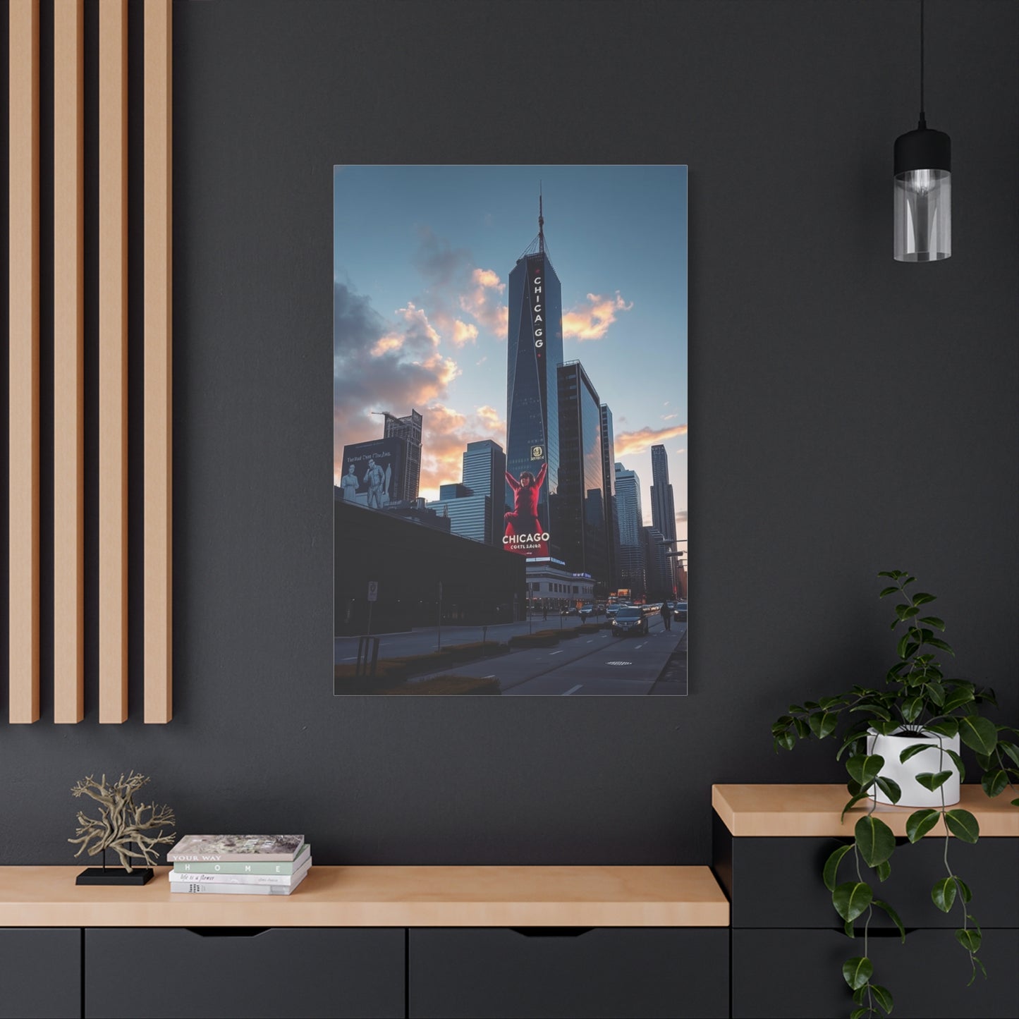 Supreme Chicago Art Collection Wall Art & Canvas Print