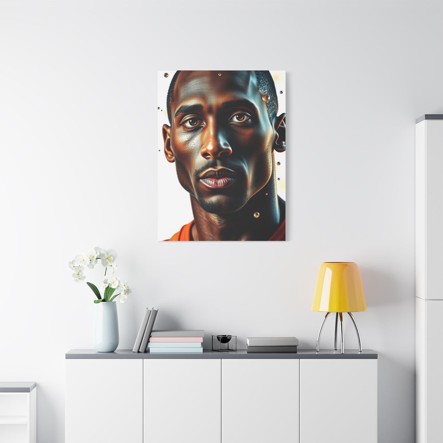 Mamba Majesty Canvas Wall Art & Canvas Print