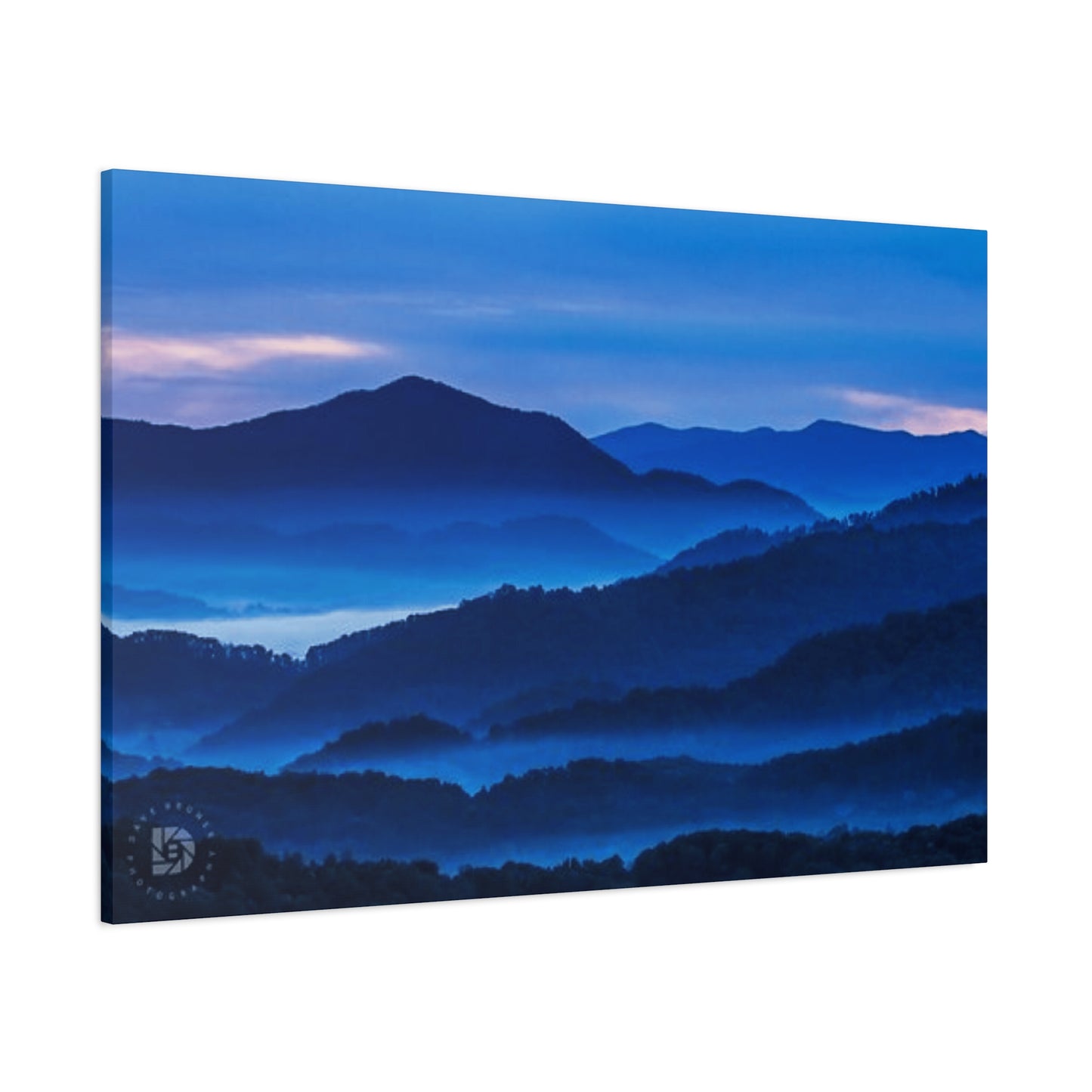 Blue Sky and Ridge Wall Art & Canvas Prints