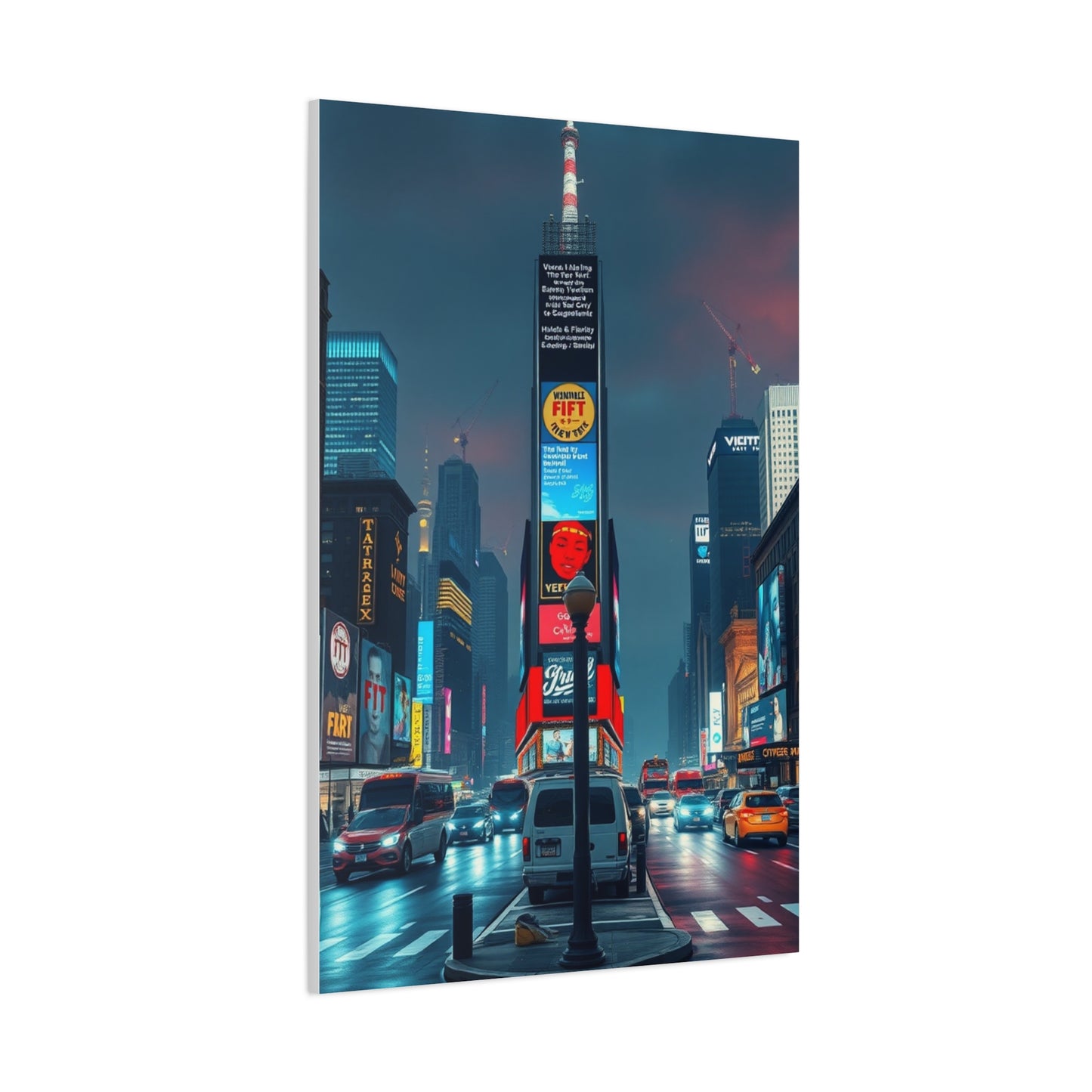 Urban Opulence Artistry Wall Art & Canvas Print