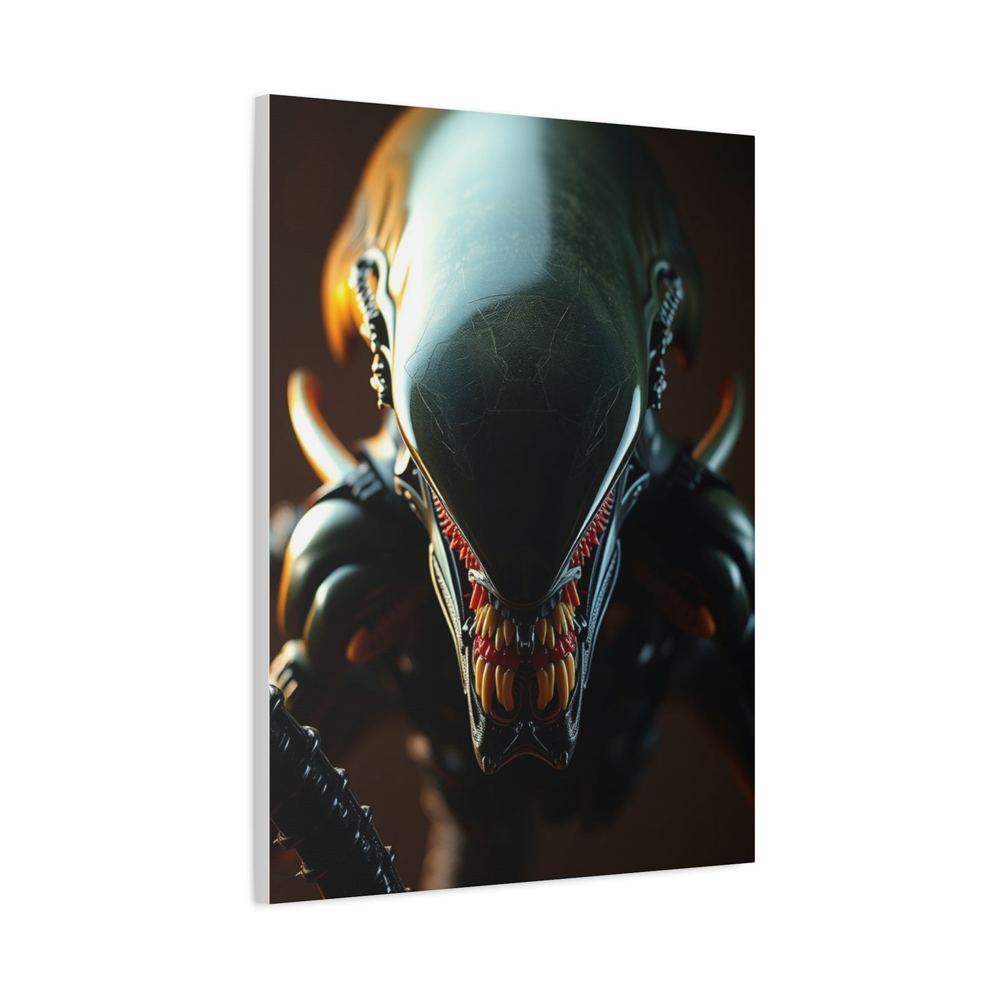 Xenomorph Art Refined Canvas Wall Art & Canvas Print