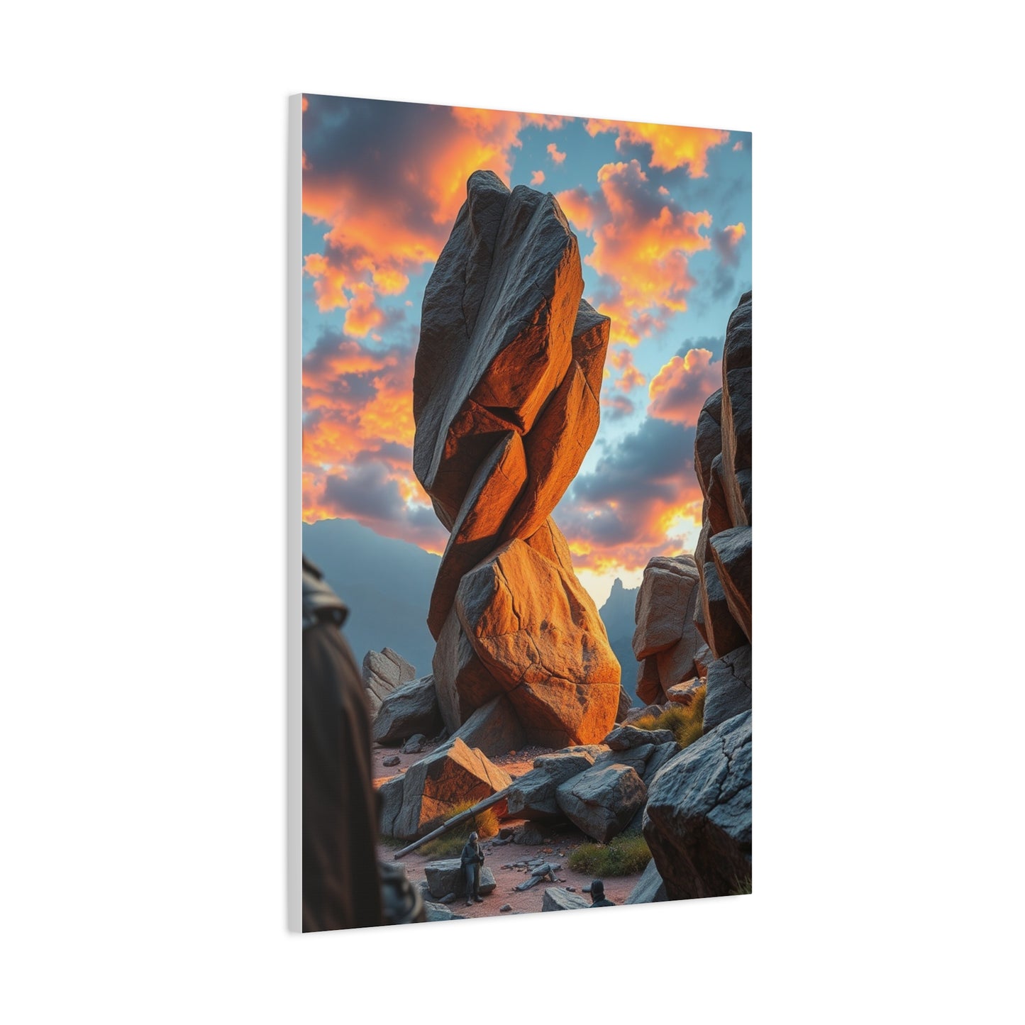 Elite Boulder Art Supreme Canvas Gallery Wall Art & Canvas Print