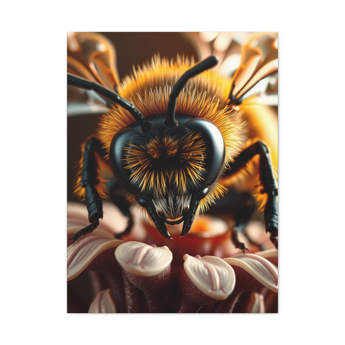 Masterpiece Bees Art Vision Wall Art & Canvas Print
