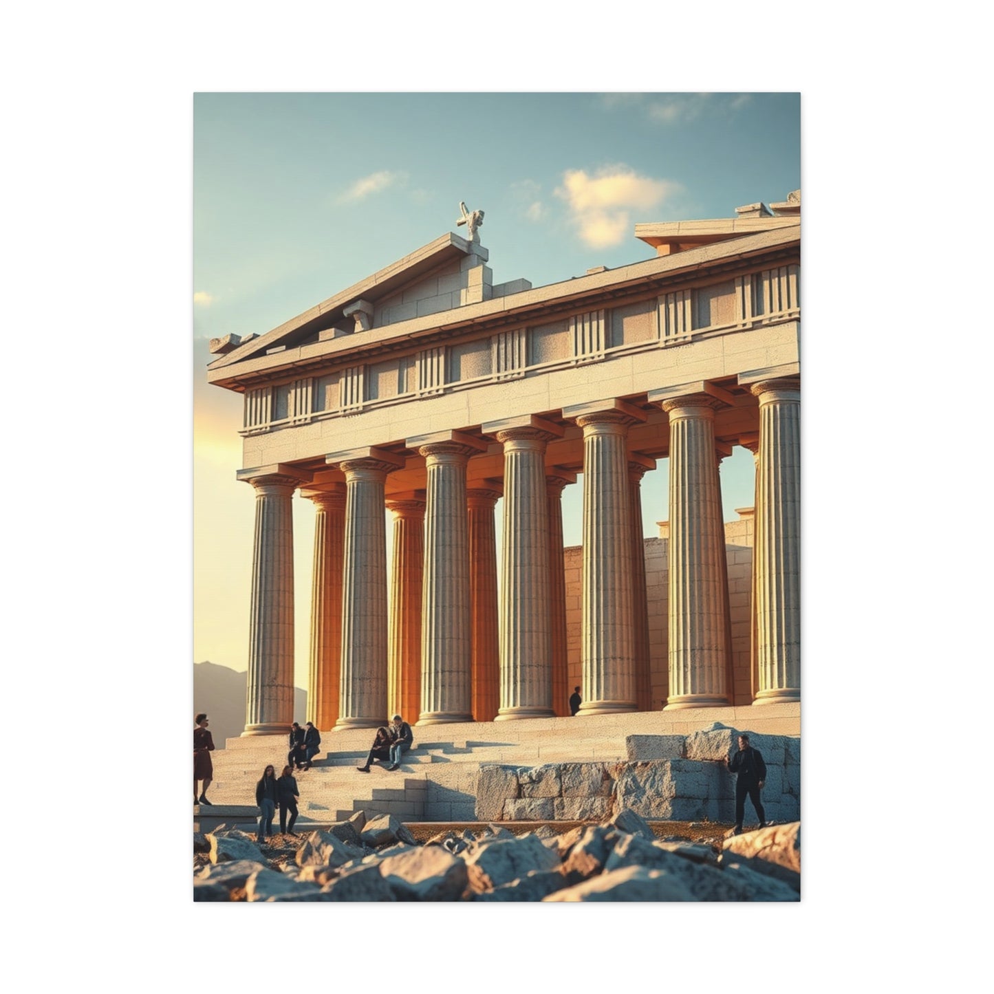 Zephyrs Whisper Canvas Wall Art & Canvas Print