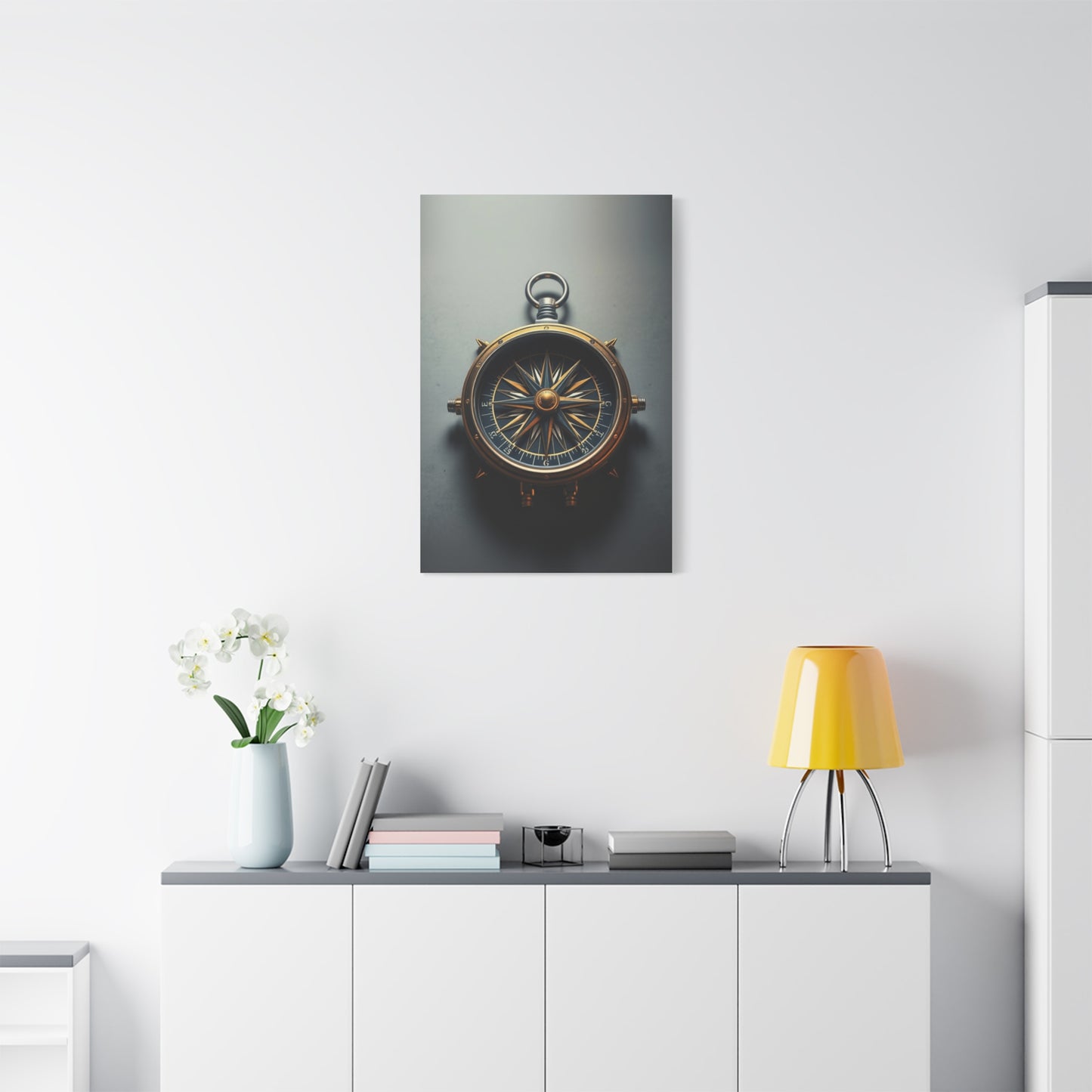 Supreme Compass Art Collection Wall Art & Canvas Print