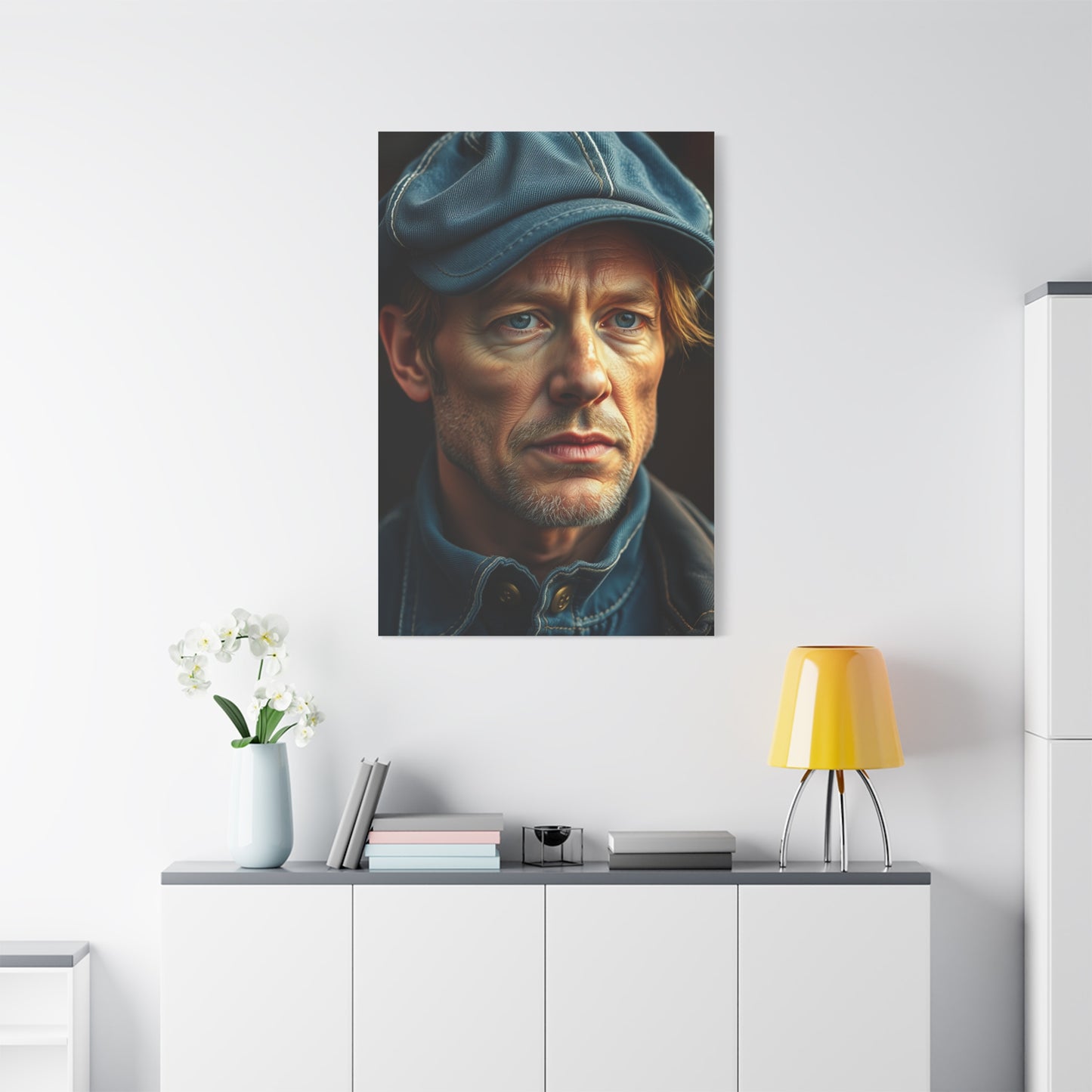 Collection Denim and Leather Art Wall Art & Canvas Print