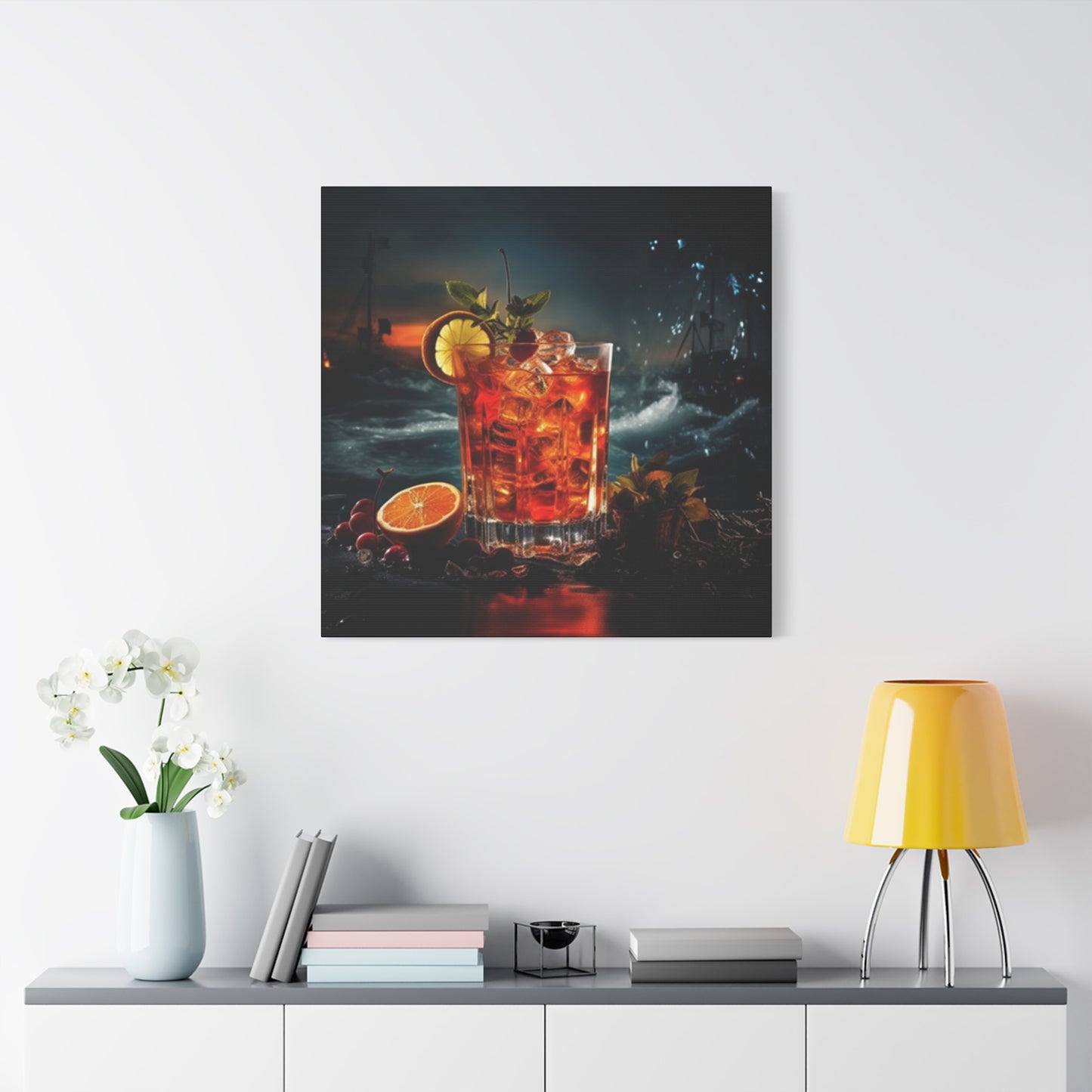 Whiskey Cocktails Wall Art & Canvas Prints