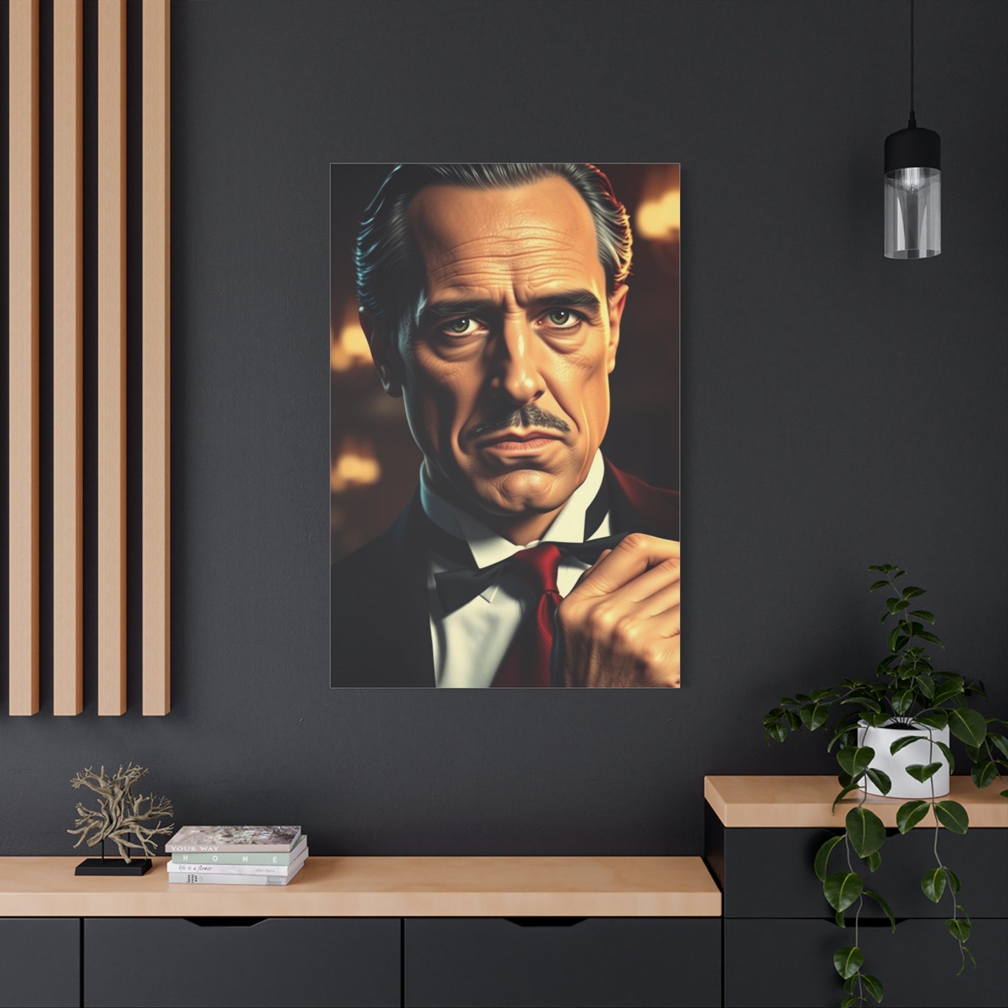 Cosa Nostra Grandeur Canvas Wall Art & Canvas Print