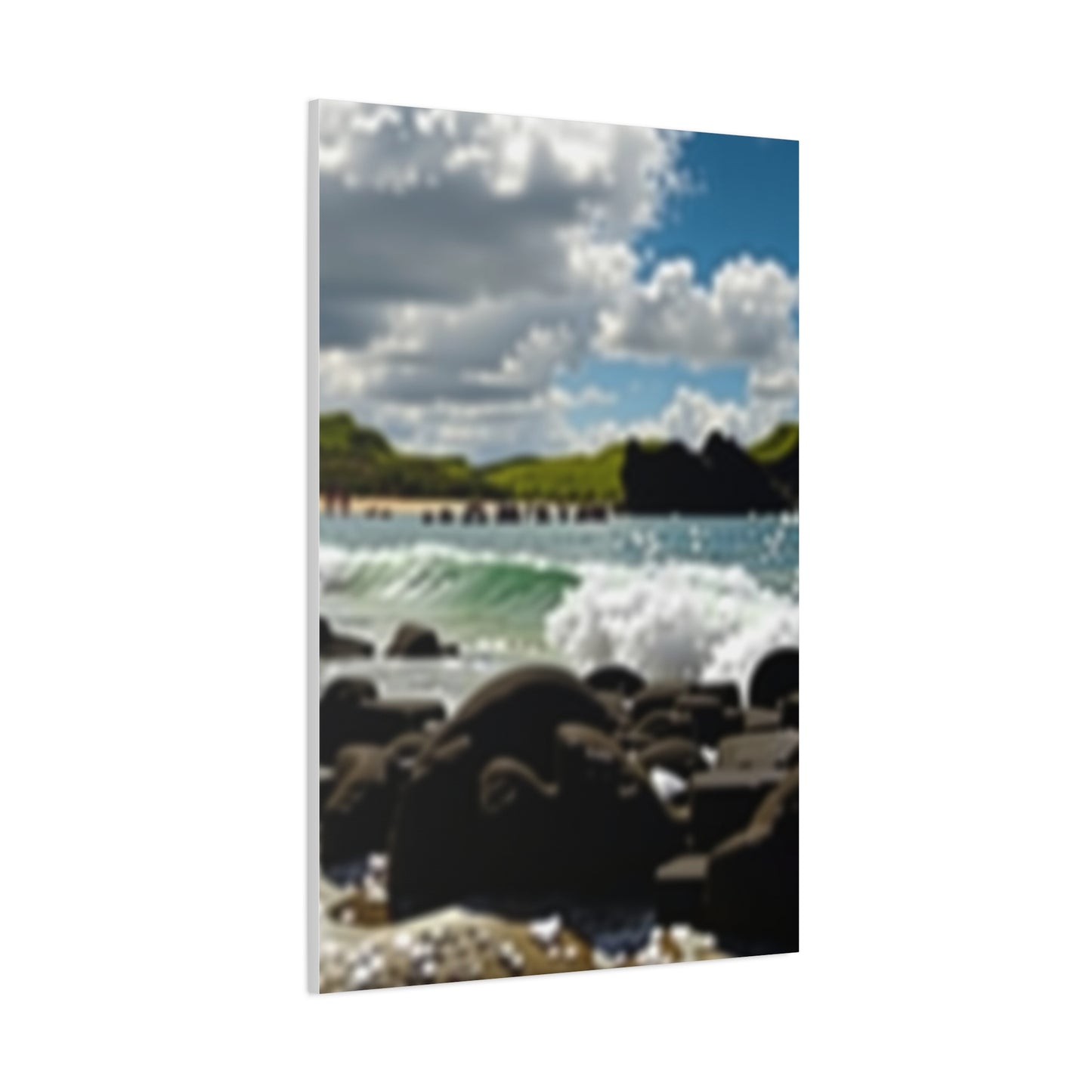 Heavenly Island Serenade Wall Art & Canvas Print