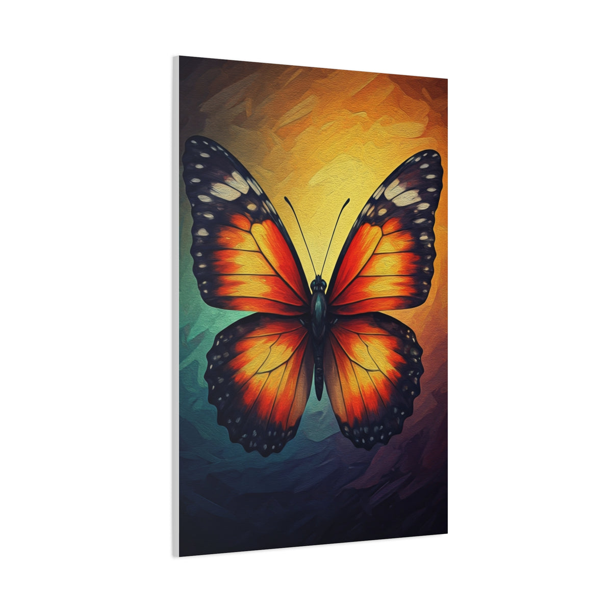 Warm Glow Monarch Butterfly Wall Art & Canvas Prints
