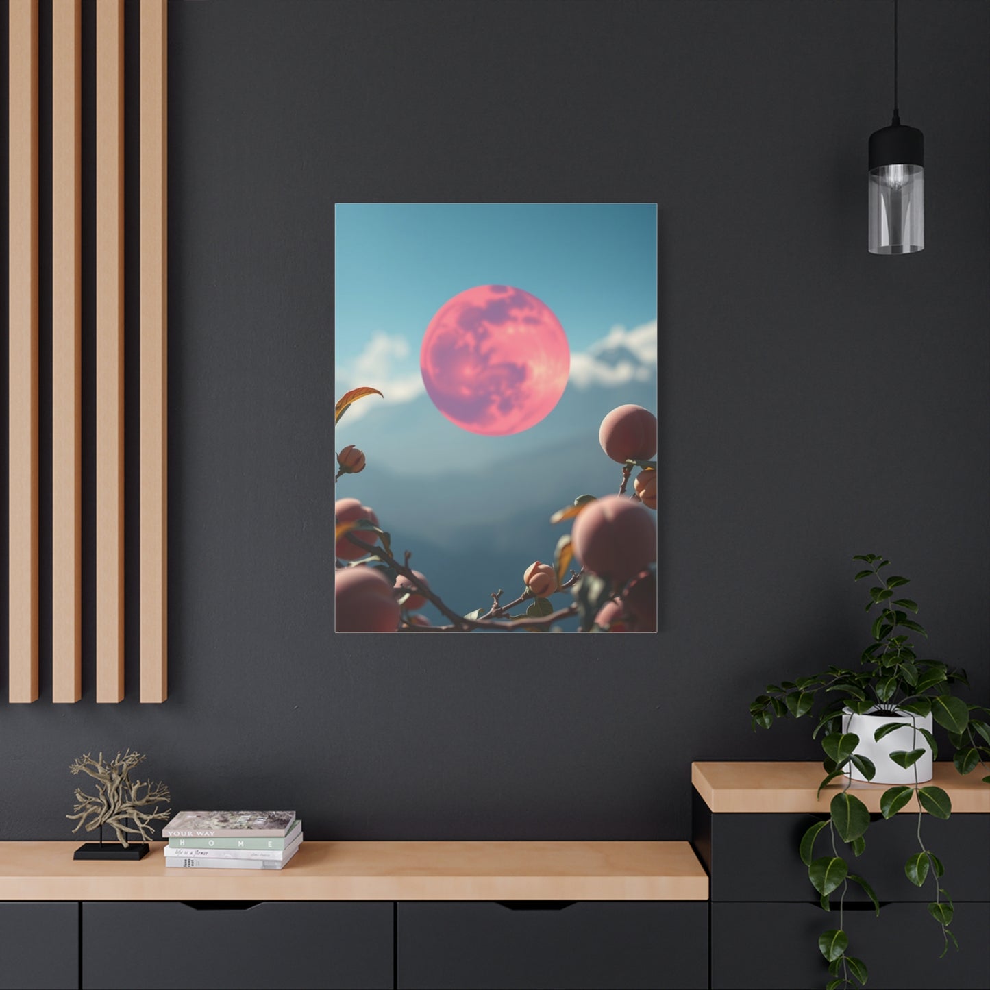 Collection Peach Art Art Wall Art & Canvas Print