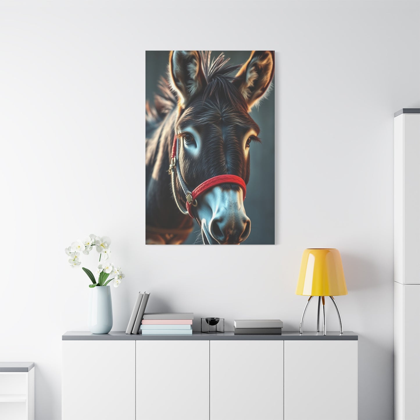 Donkey Art Supreme Canvas Wall Art & Canvas Print