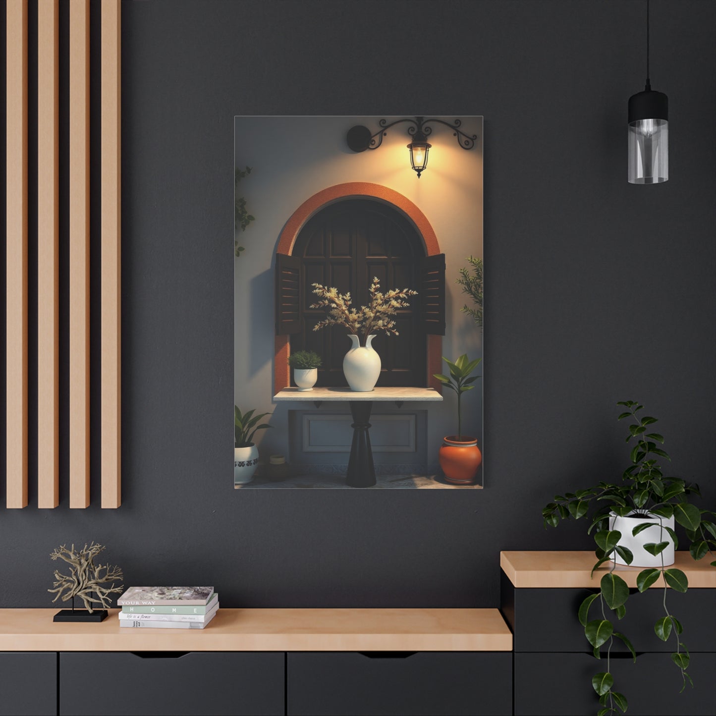 Mediterranean Decor Art Supreme Gallery Wall Art & Canvas Print