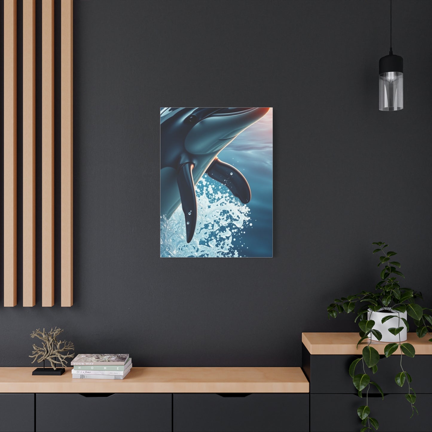 Dolphin Art Luxury Canvas Wall Art & Canvas Print