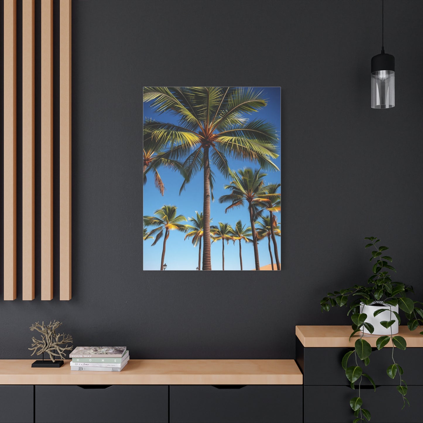 Verdant Haven Canvas Wall Art & Canvas Print