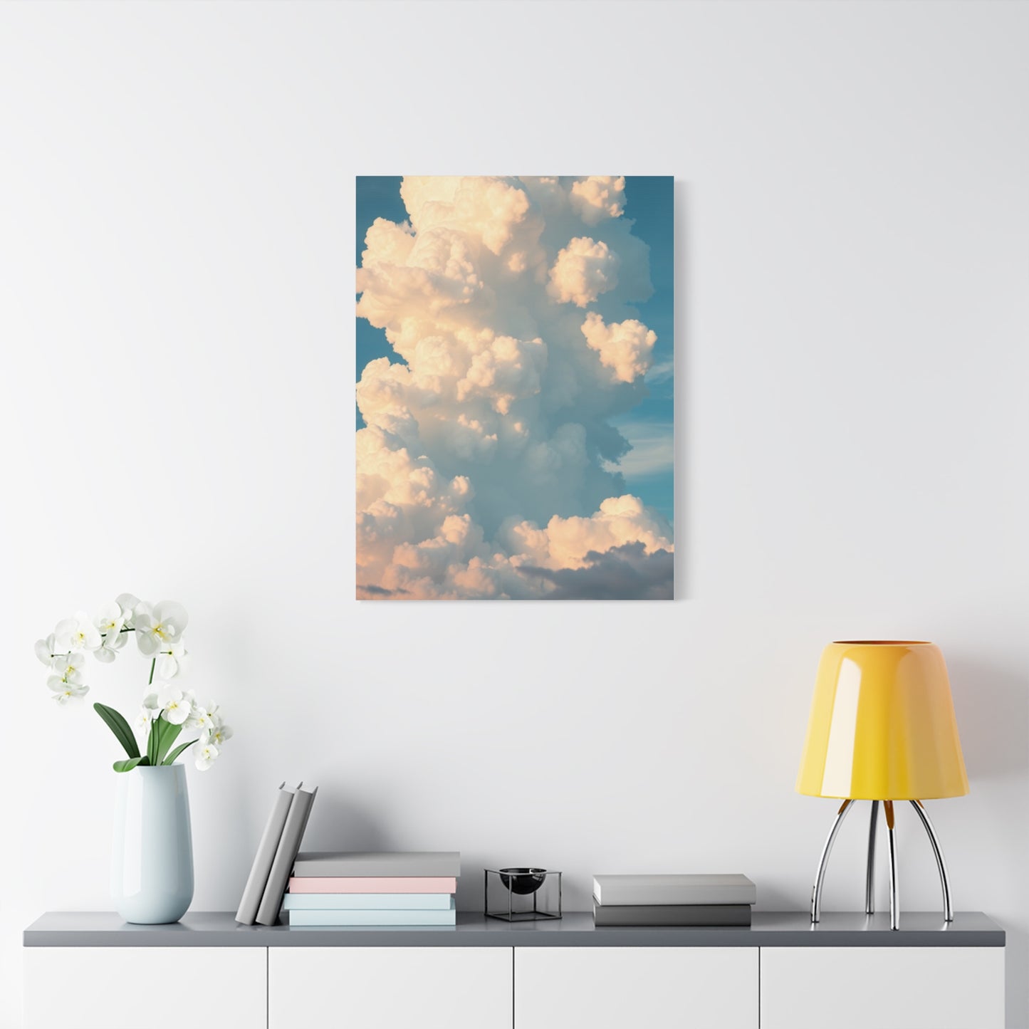 Cloud Art Luxury Canvas Wall Art & Canvas Print