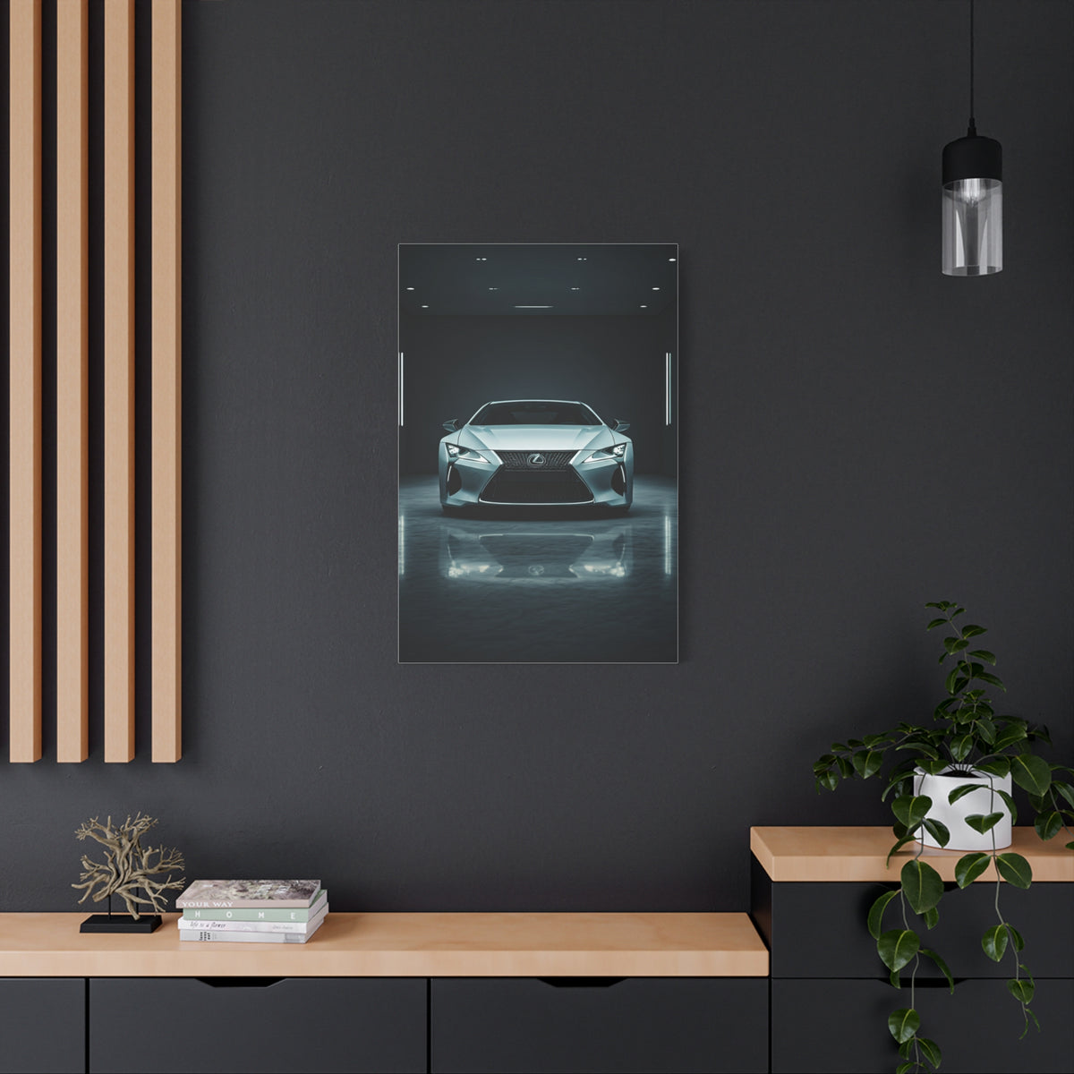 Lexus LFA Precision Engineering Wall Art & Canvas Prints