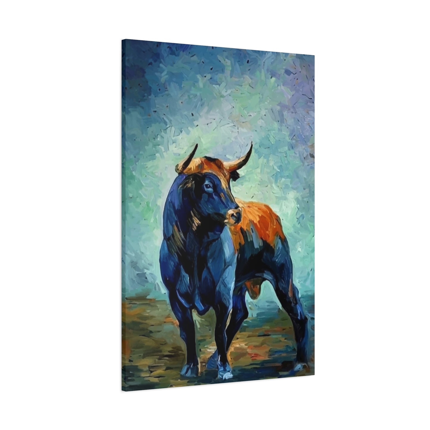 Bull Wall Art & Canvas Prints