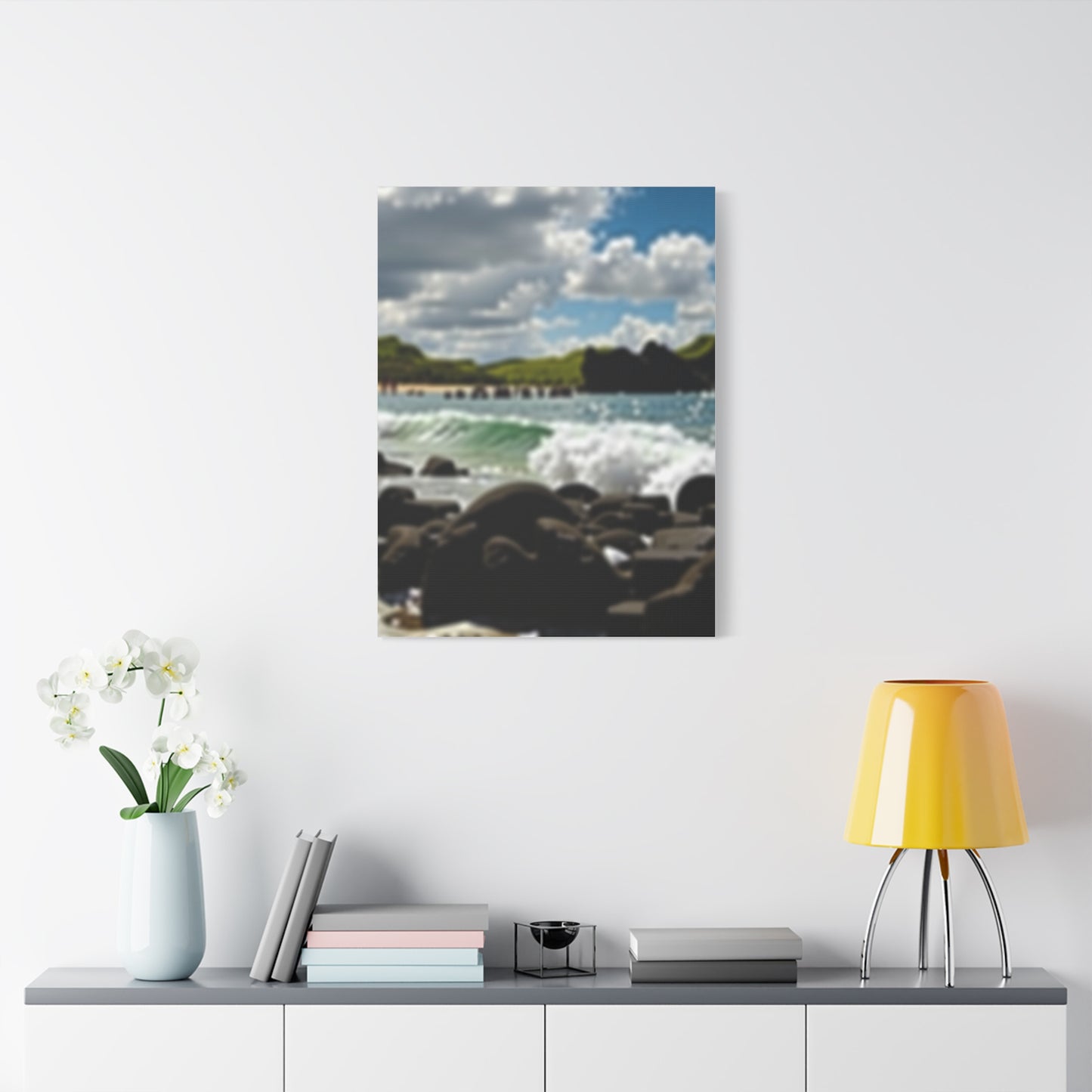Heavenly Island Serenade Wall Art & Canvas Print