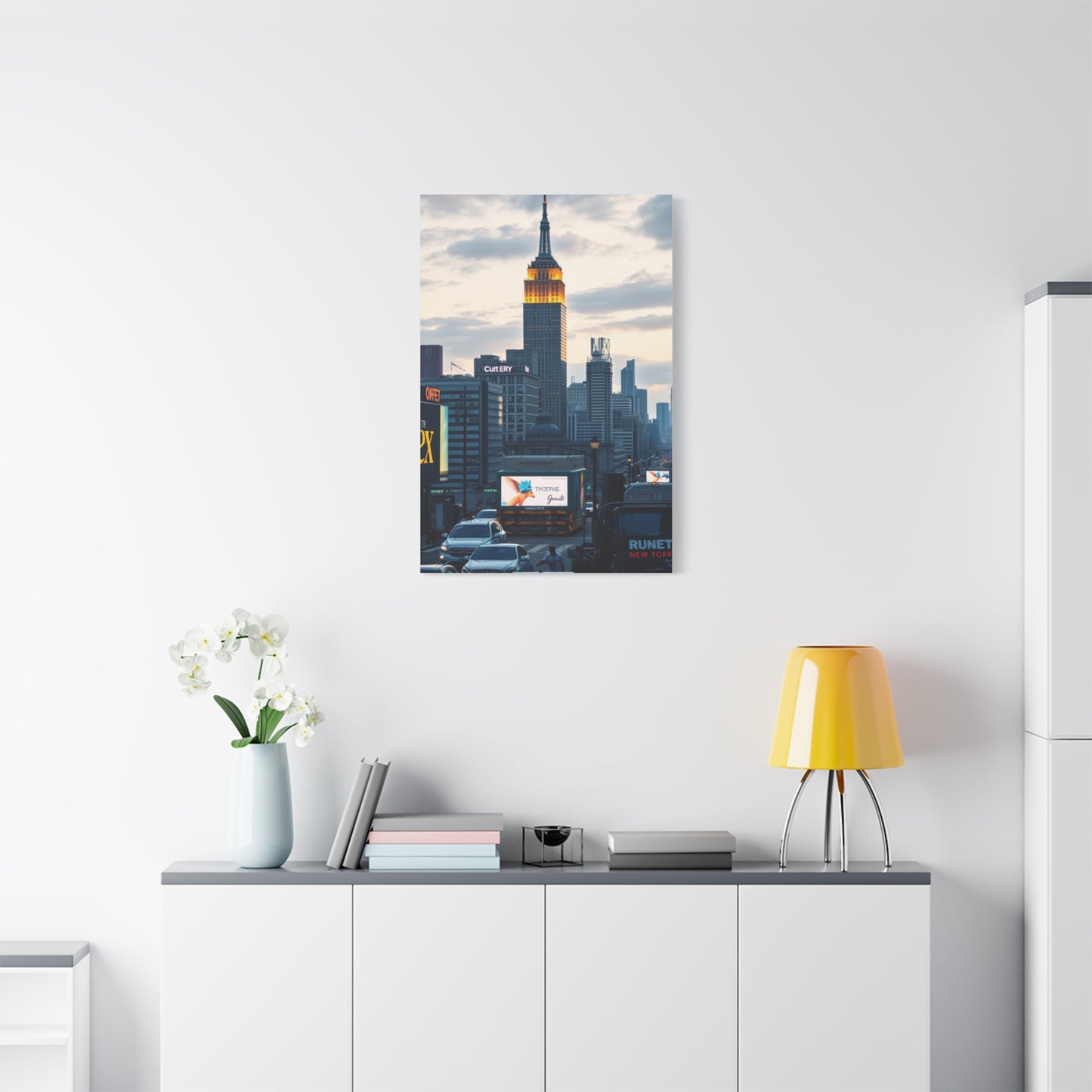 Cityscape Opulence Art Wall Art & Canvas Print
