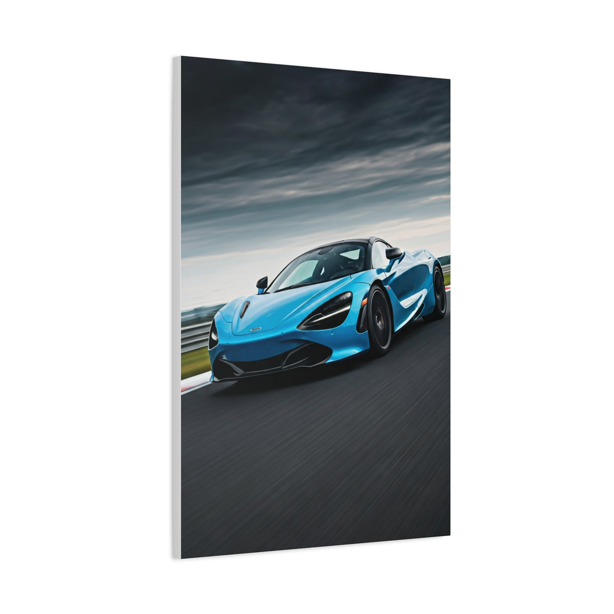 McLaren 720S High-Speed Circuit Attack Wall Art & Canvas Prints