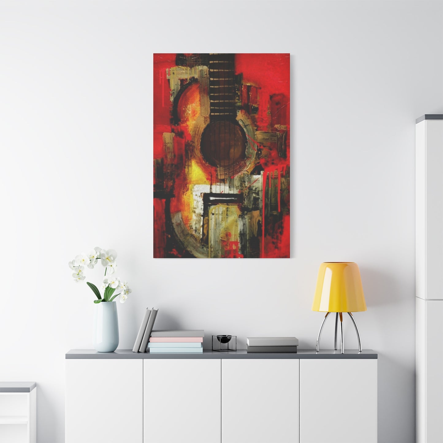 Violin Abstract Wall Art & Canvas Prints