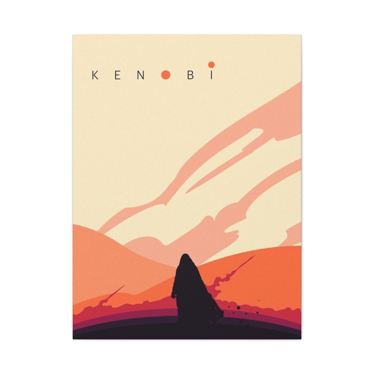 Kenobi Wall Art & Canvas Prints