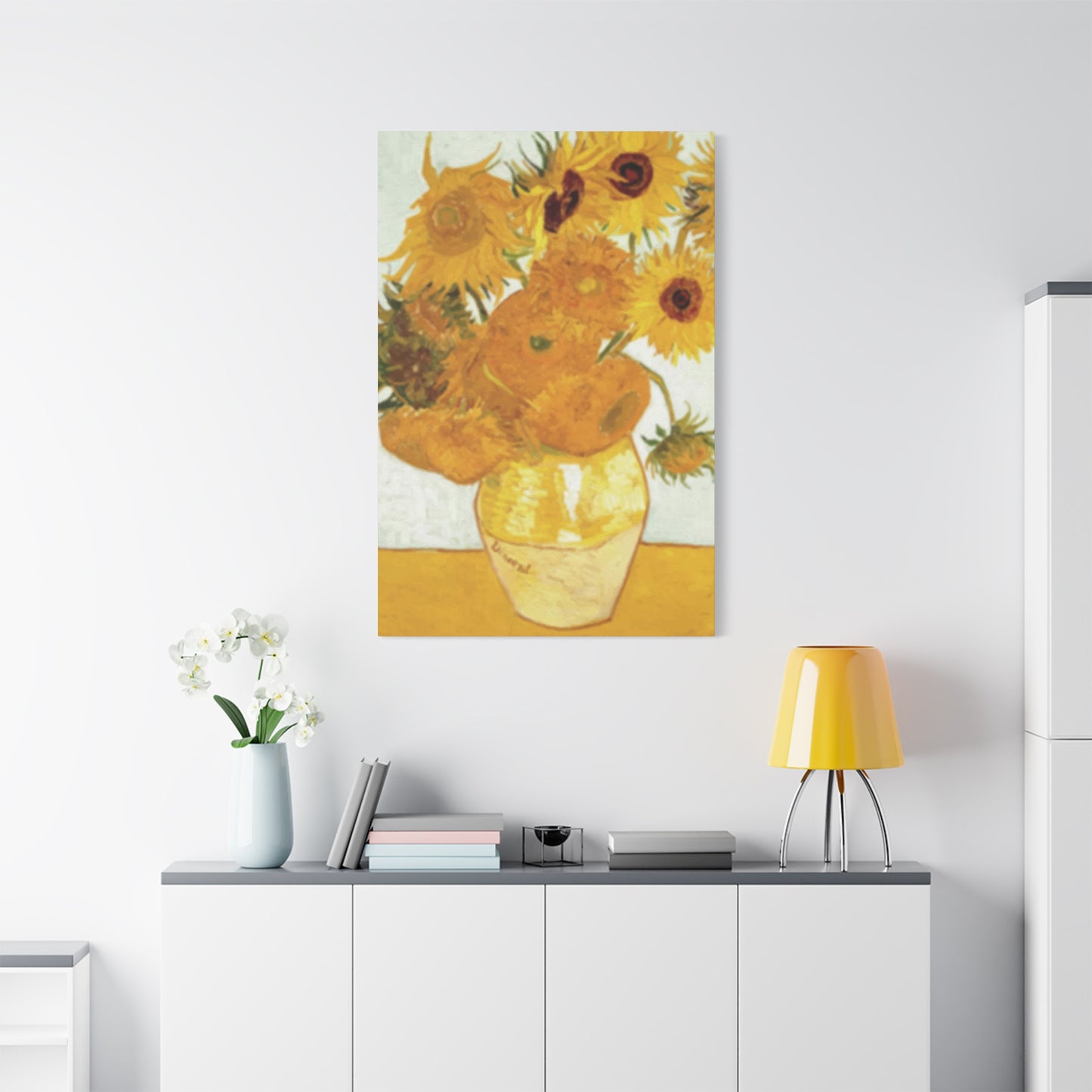 Sunflower Vase Wall Art & Canvas Prints
