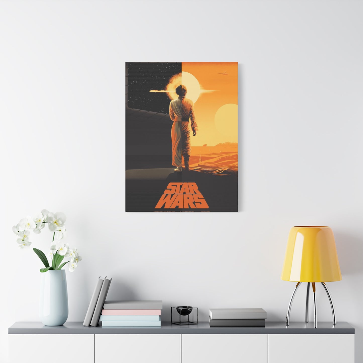 Star Wars Poster Wall Art & Canvas Prints