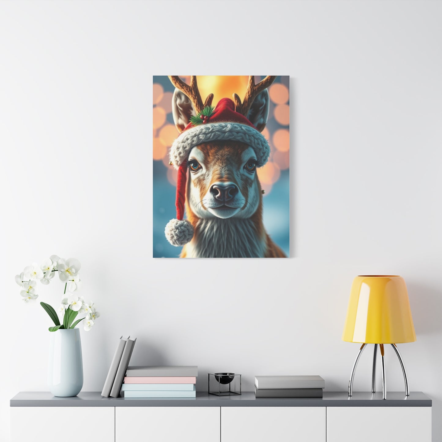 Christmas Animal Art Supreme Gallery Wall Art & Canvas Print