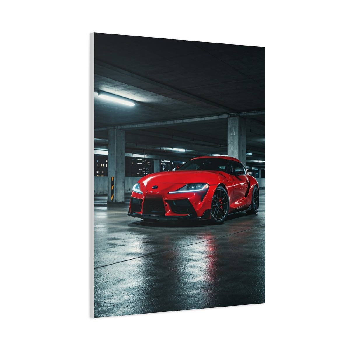 Toyota Supra Mk5 Underground Urban Scene Wall Art & Canvas Prints