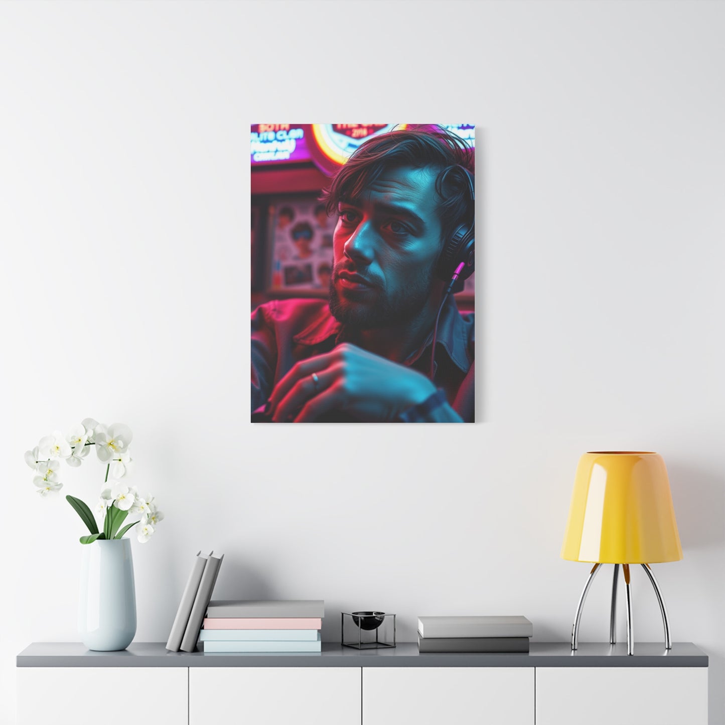 Supreme 80’s Nostalgia Art Wall Art & Canvas Print