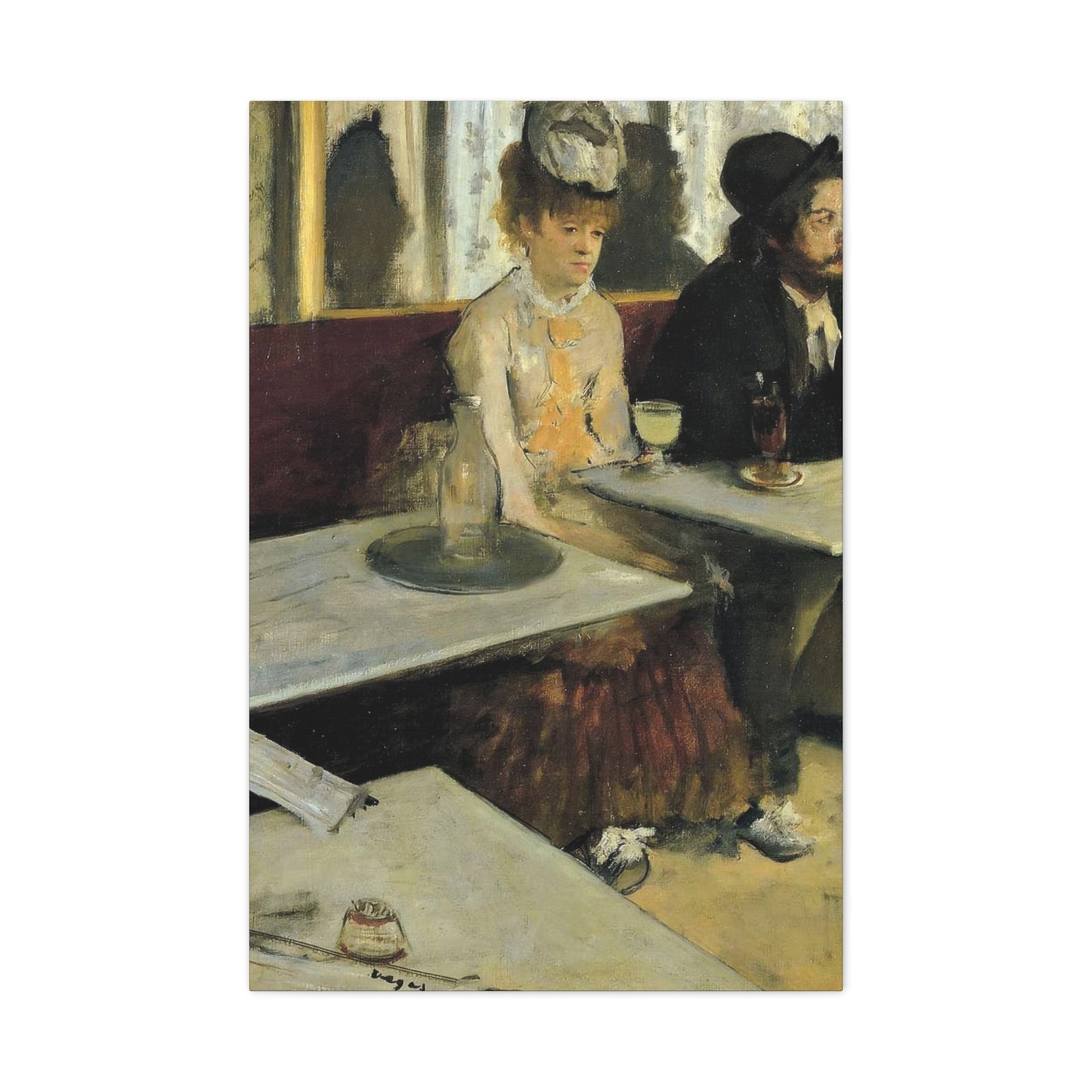 Labsinthe Edgar Degas Impression Wall Art & Canvas Prints