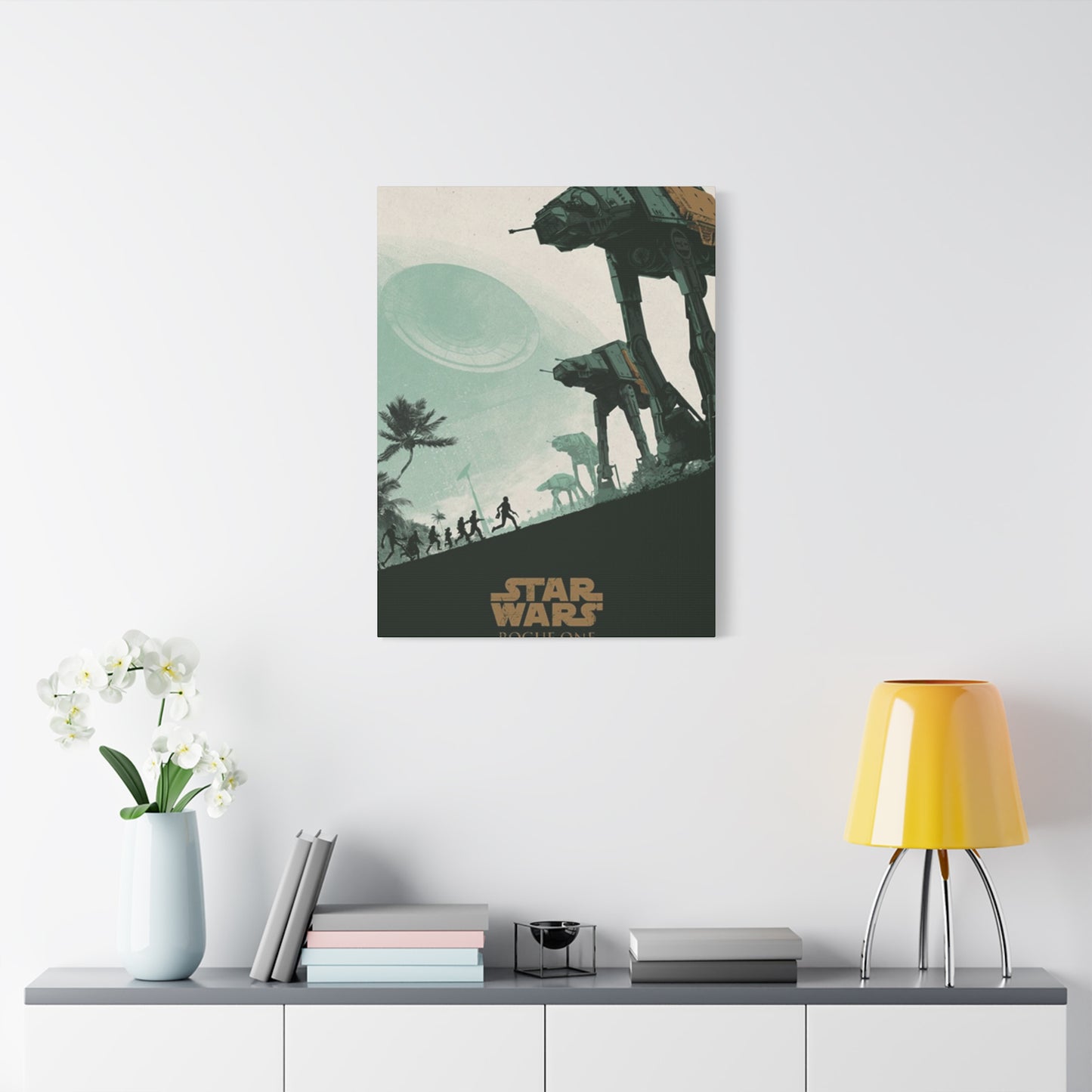 Star War Rogue One Poster Wall Art & Canvas Prints